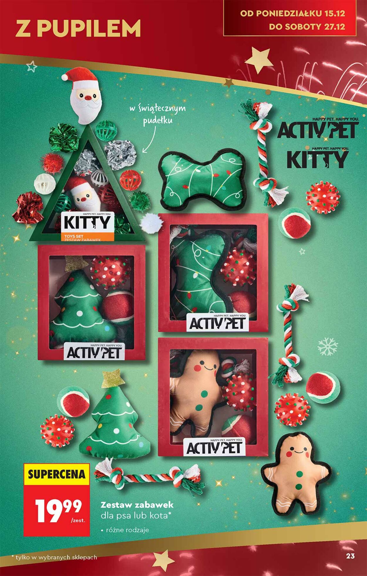 Gazetka Biedronka 13.12.2025 - 20.12.2025