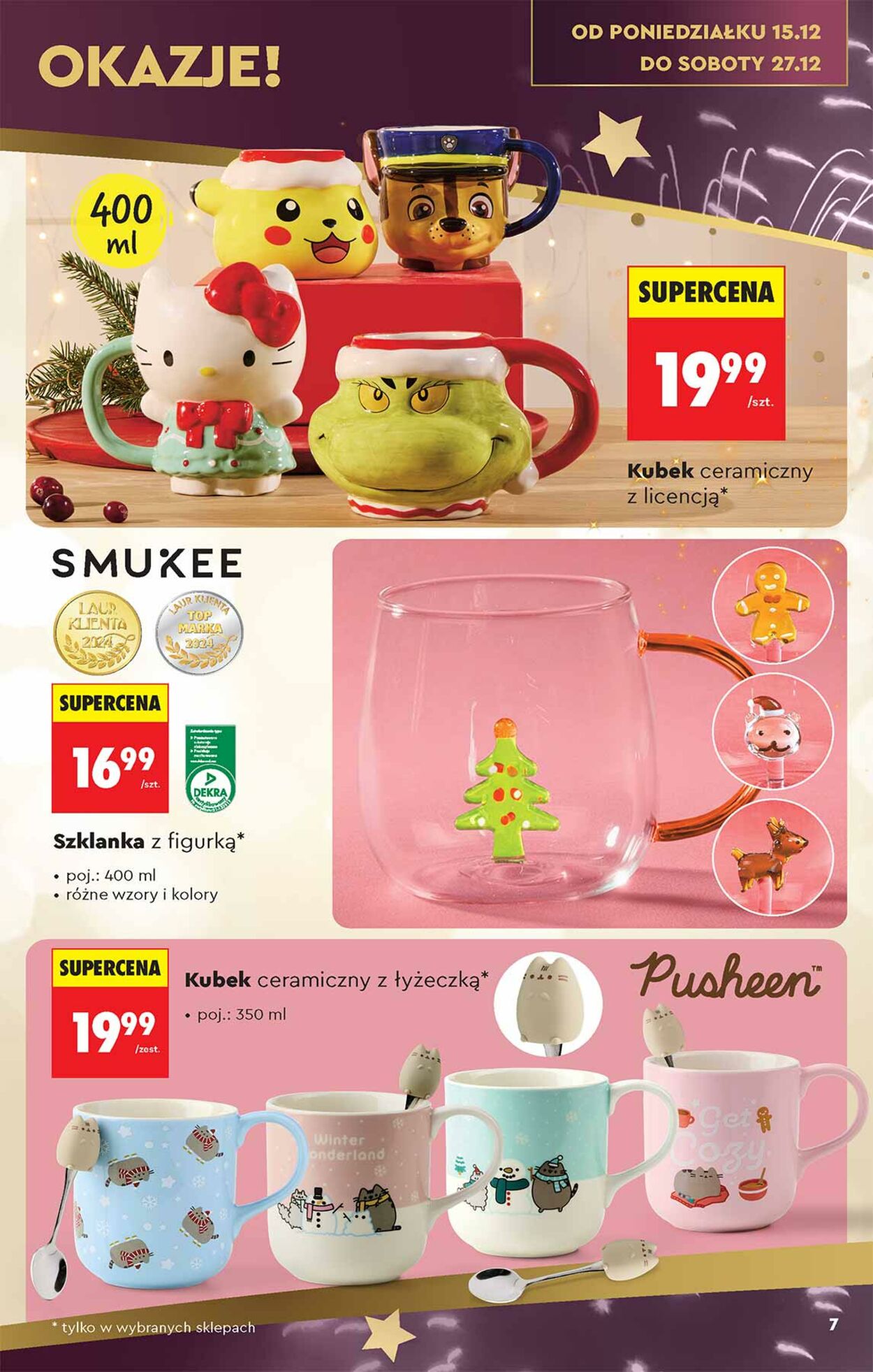 Gazetka Biedronka 13.12.2025 - 20.12.2025