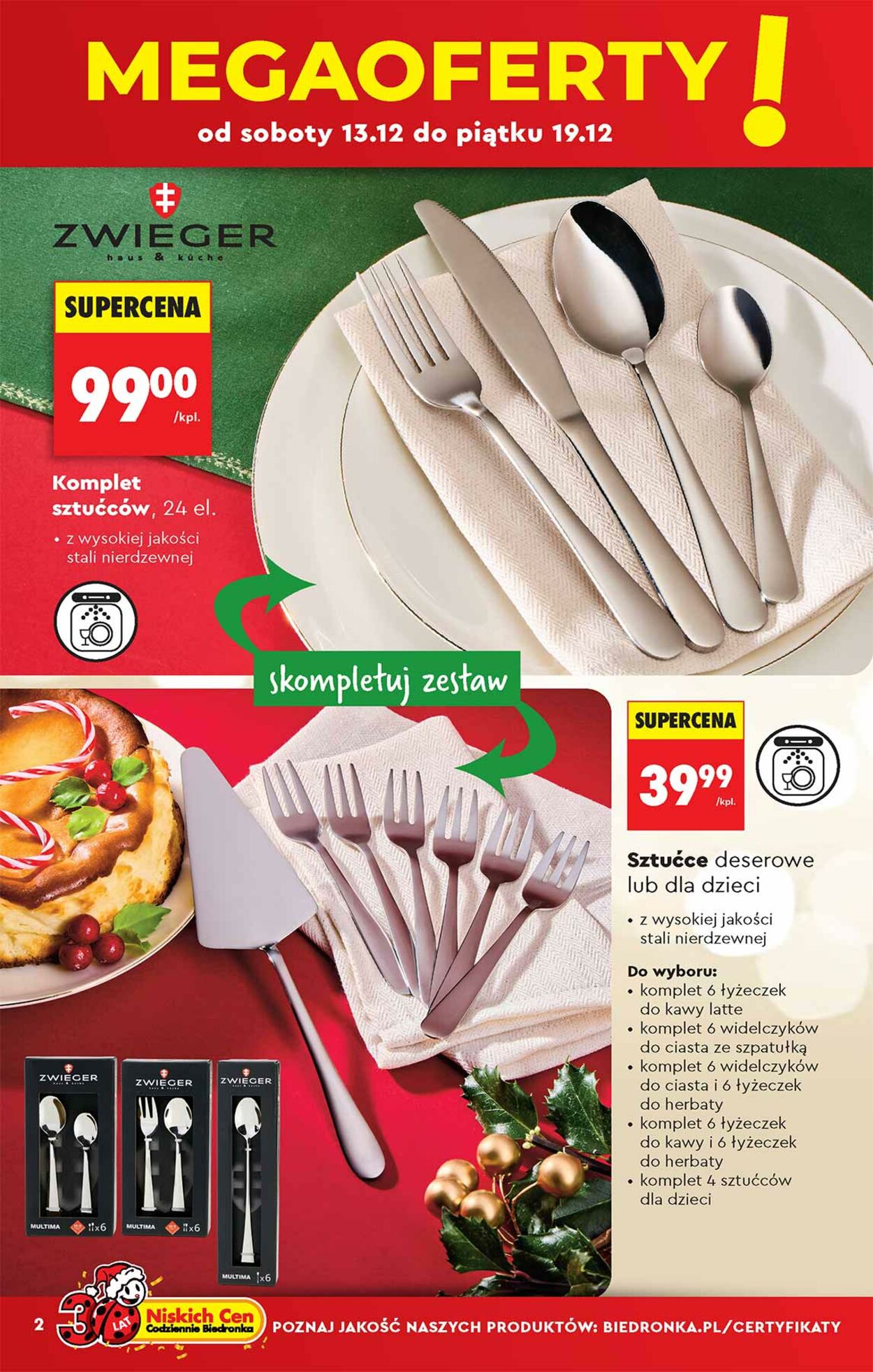Gazetka Biedronka 13.12.2025 - 20.12.2025