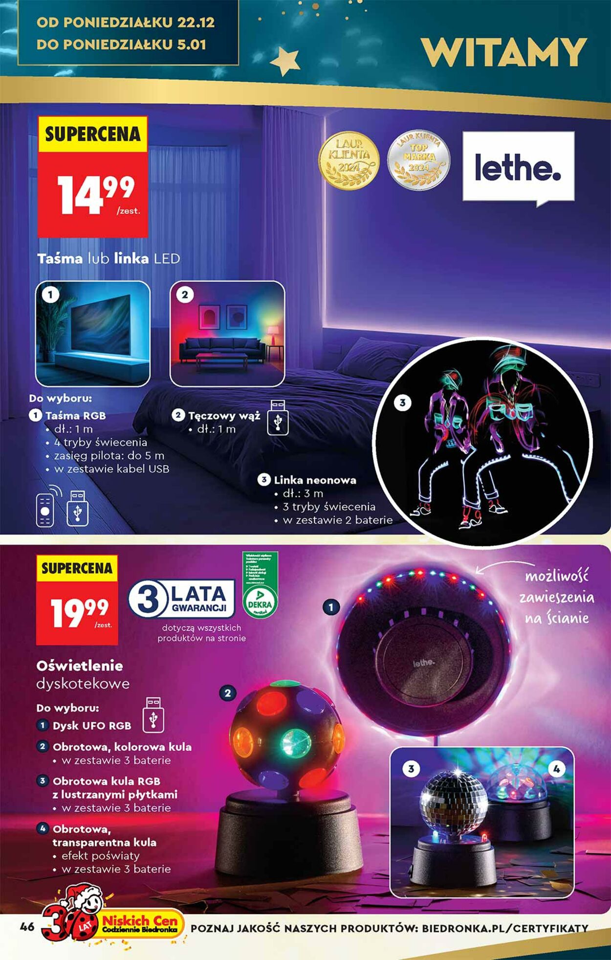 Gazetka Biedronka 13.12.2025 - 20.12.2025