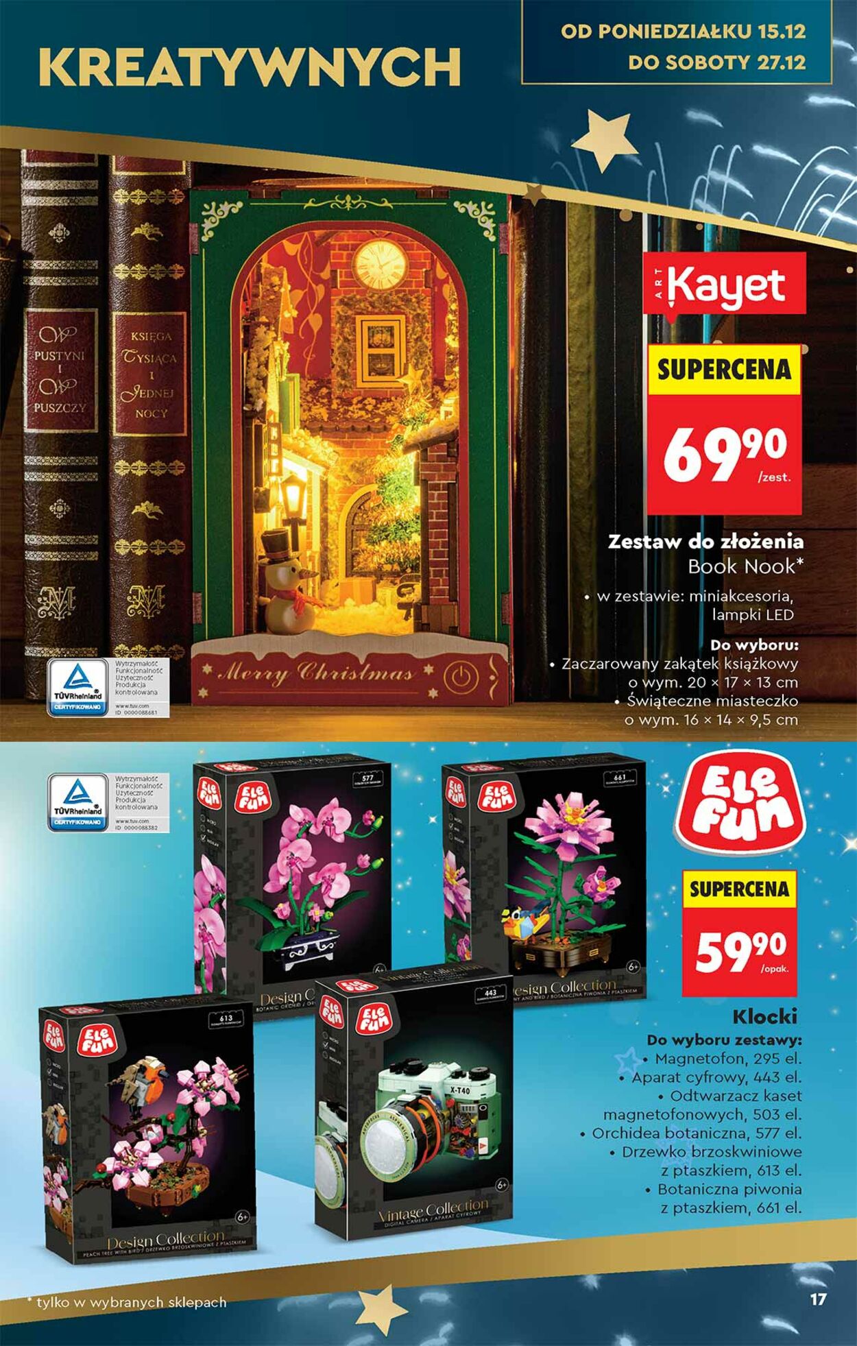 Gazetka Biedronka 13.12.2025 - 20.12.2025