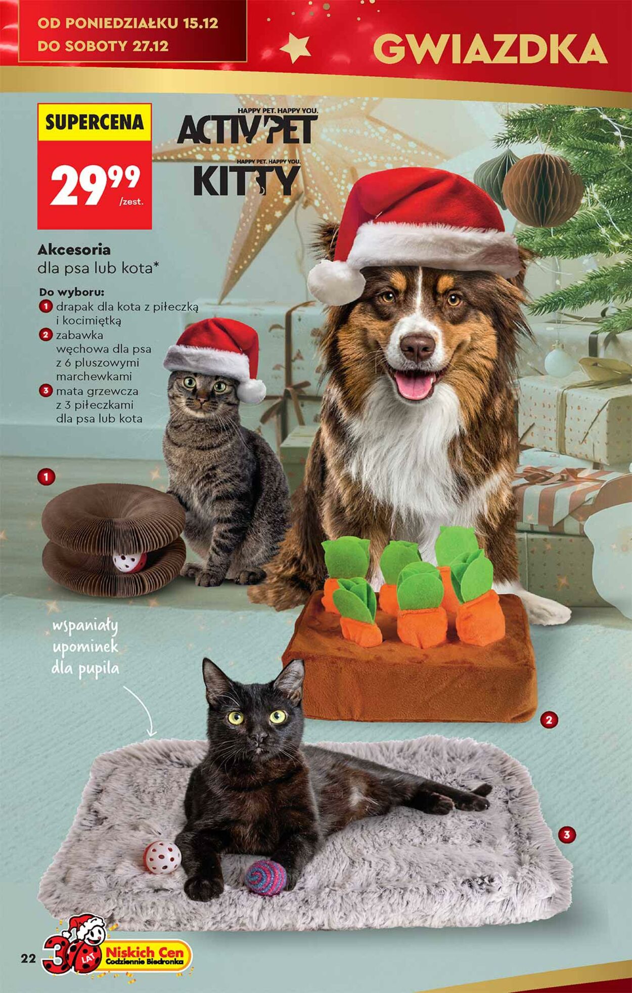 Gazetka Biedronka 13.12.2025 - 20.12.2025