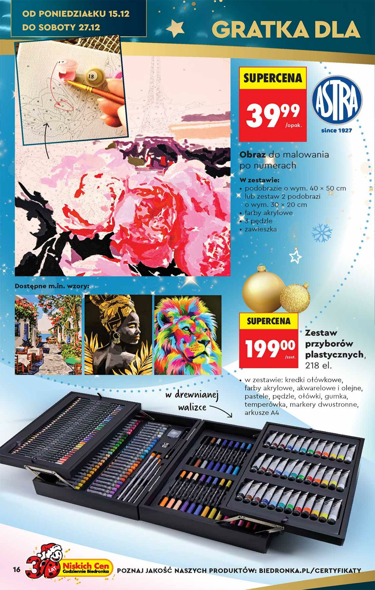 Gazetka Biedronka 13.12.2025 - 20.12.2025