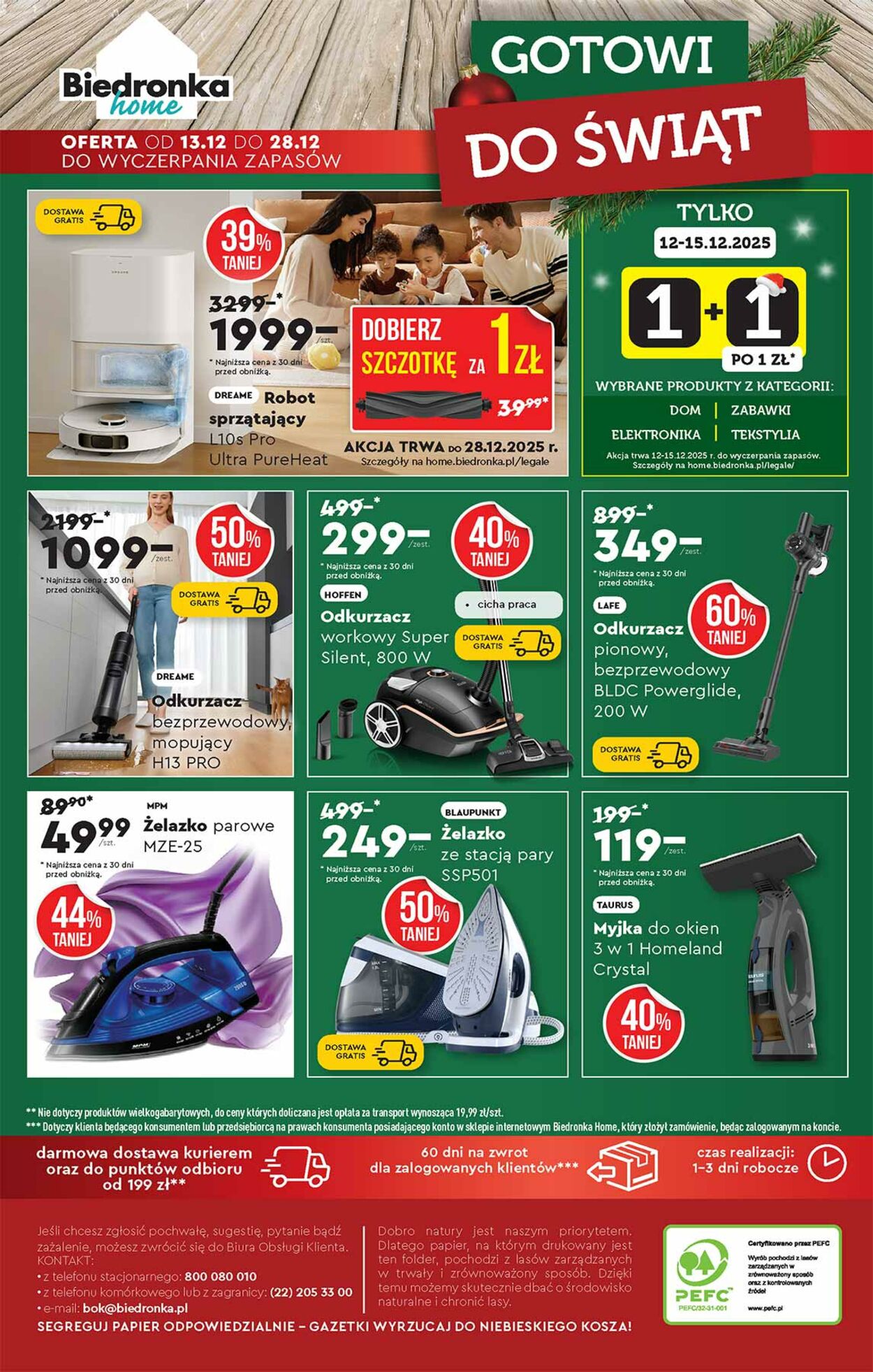 Gazetka Biedronka 13.12.2025 - 20.12.2025
