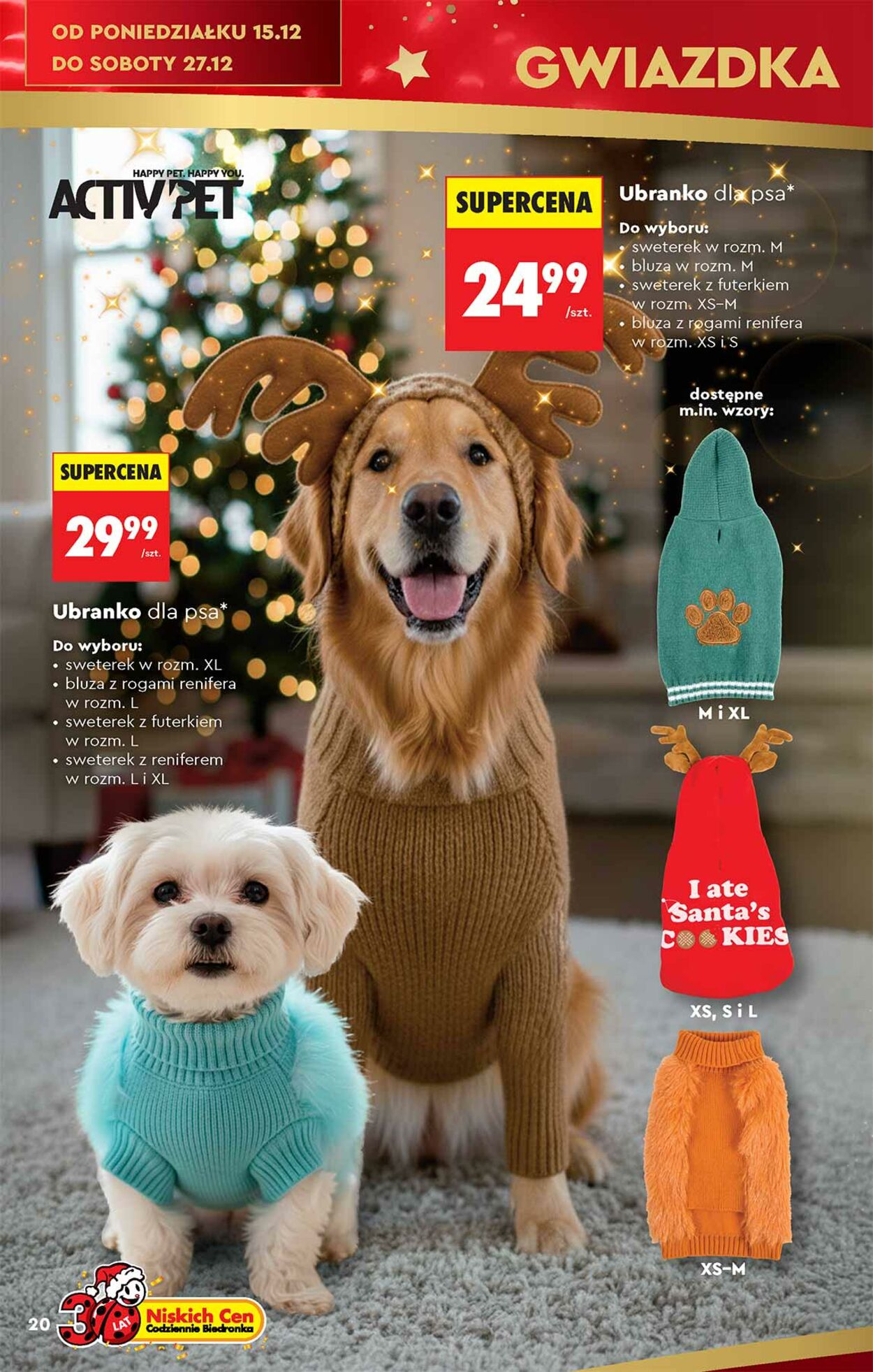 Gazetka Biedronka 13.12.2025 - 20.12.2025