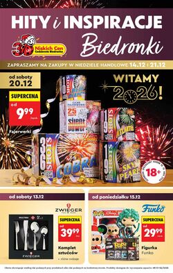 Gazetka Biedronka 13.12.2025 - 20.12.2025