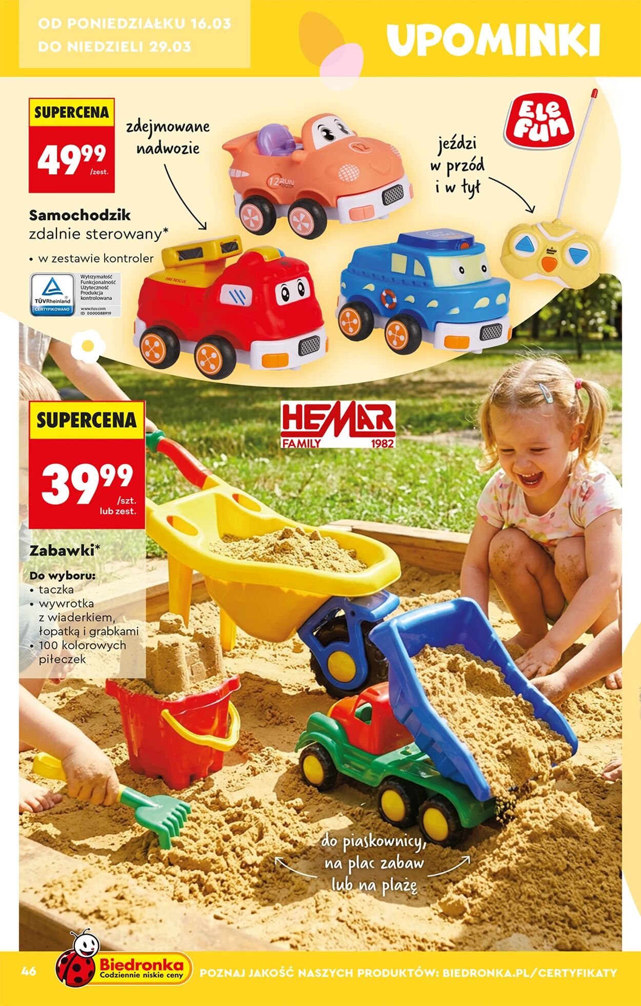 Gazetka Biedronka 14.03.2026 - 21.03.2026