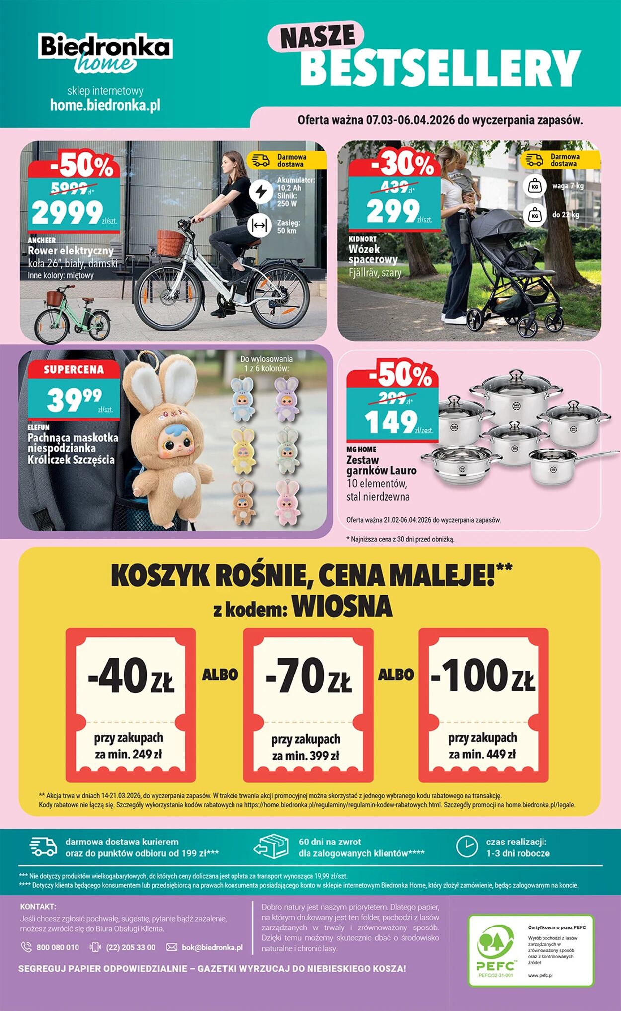 Gazetka Biedronka 14.03.2026 - 21.03.2026