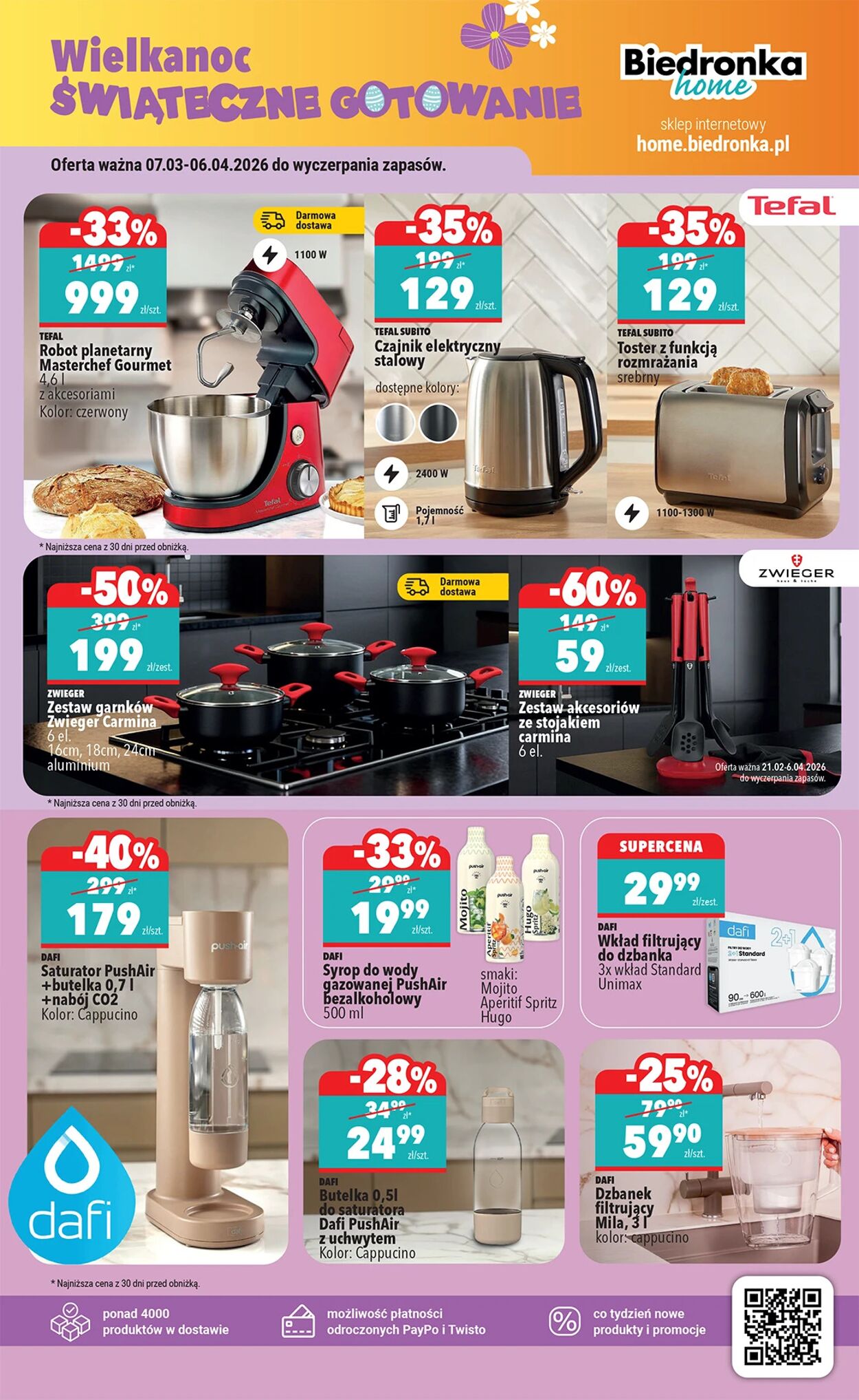 Gazetka Biedronka 14.03.2026 - 21.03.2026