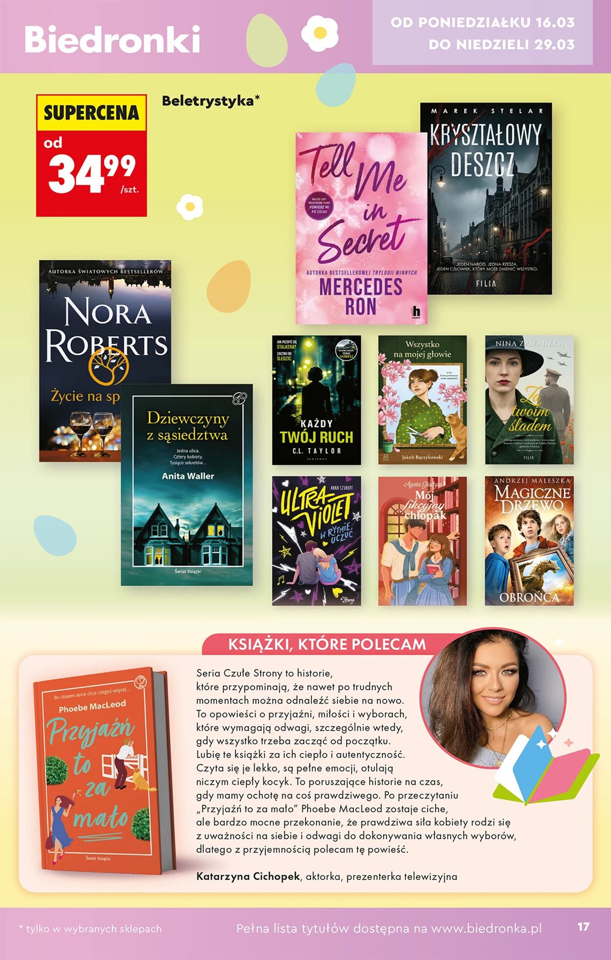 Gazetka Biedronka 14.03.2026 - 21.03.2026