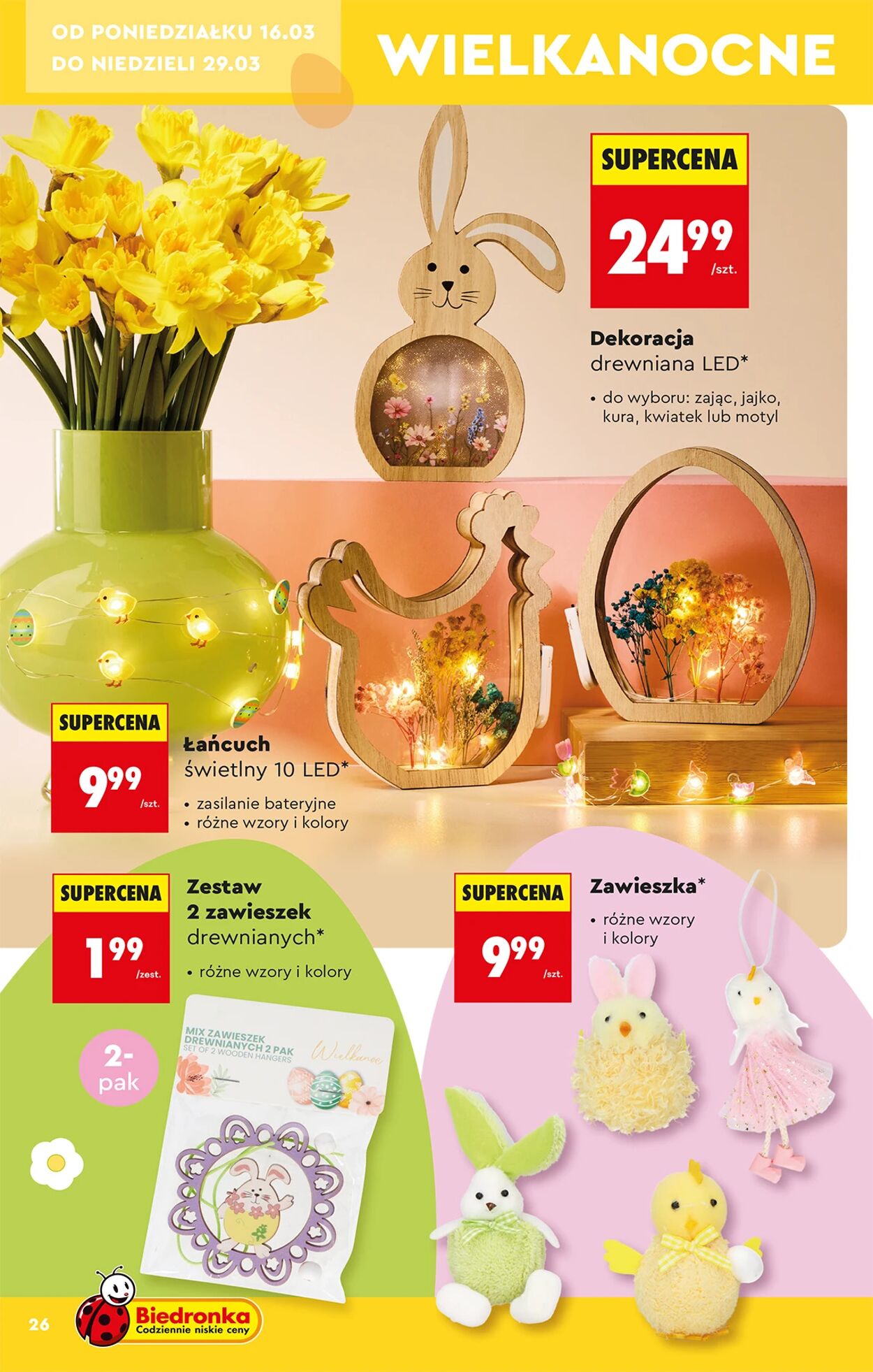 Gazetka Biedronka 14.03.2026 - 21.03.2026