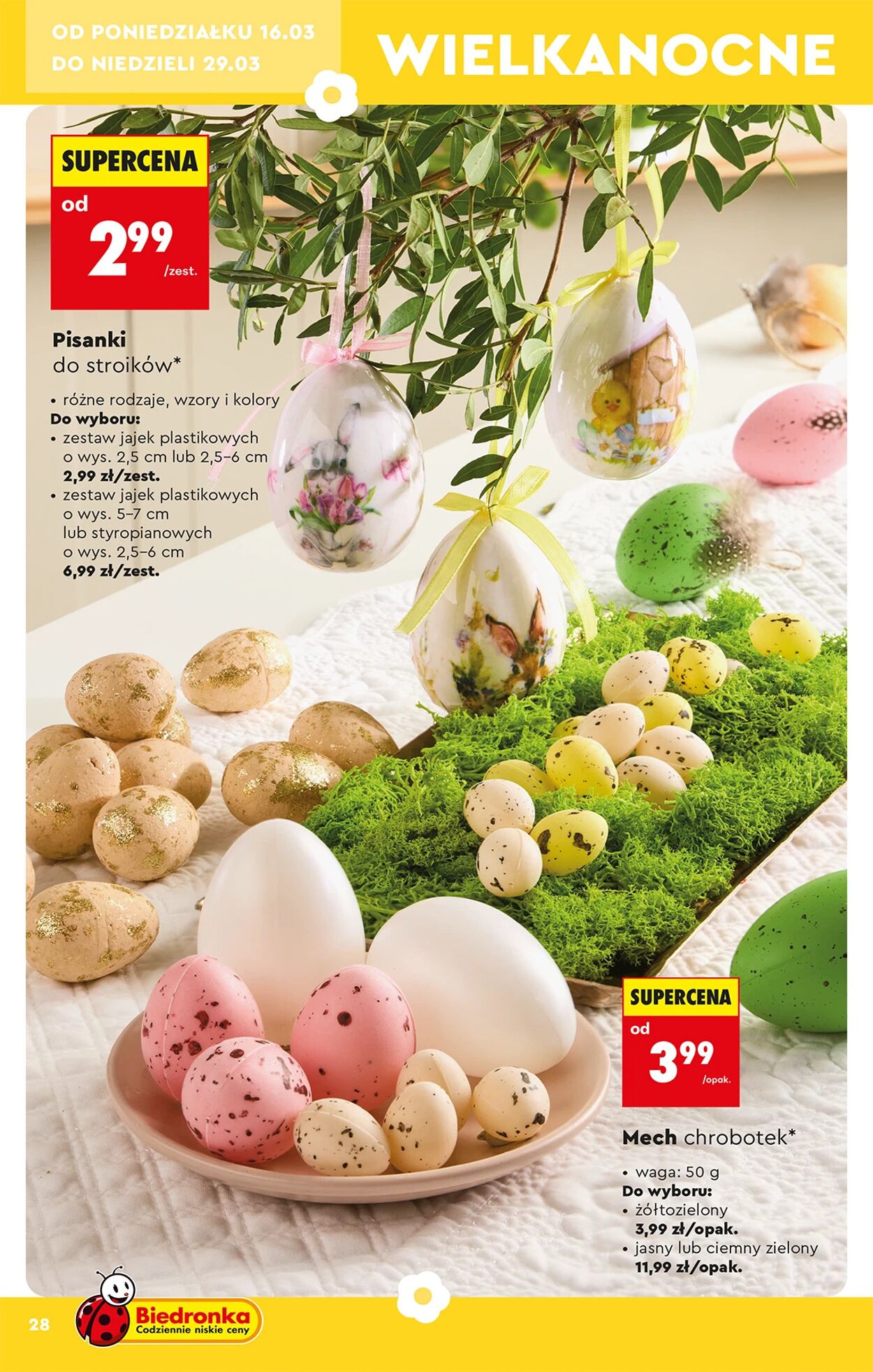 Gazetka Biedronka 14.03.2026 - 21.03.2026