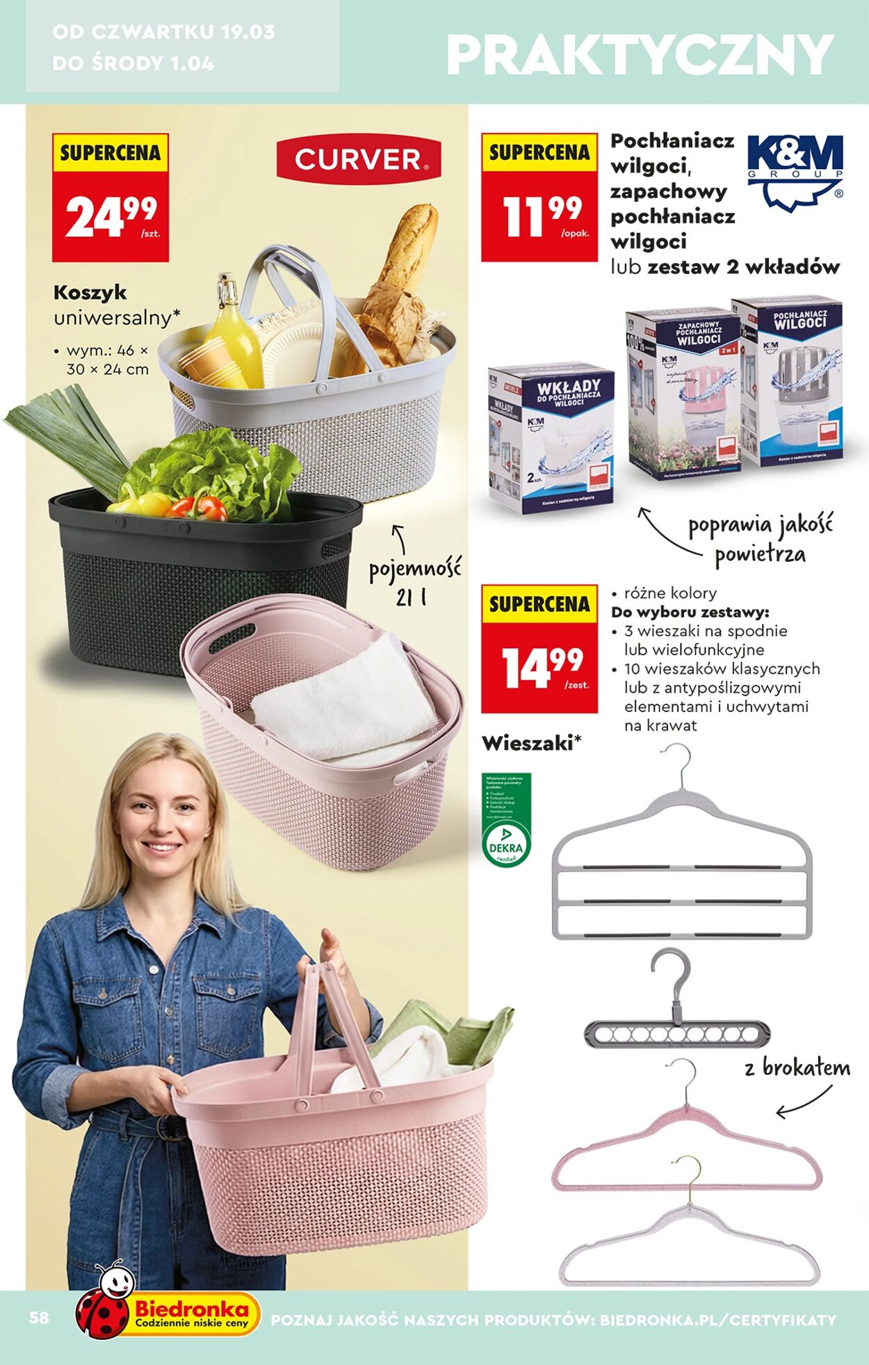 Gazetka Biedronka 14.03.2026 - 21.03.2026