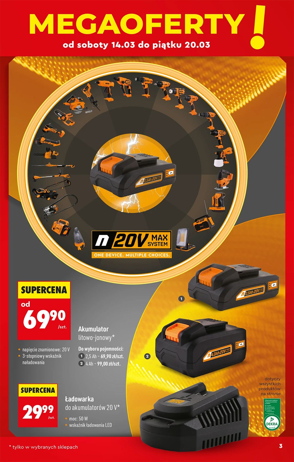 Gazetka Biedronka 14.03.2026 - 21.03.2026