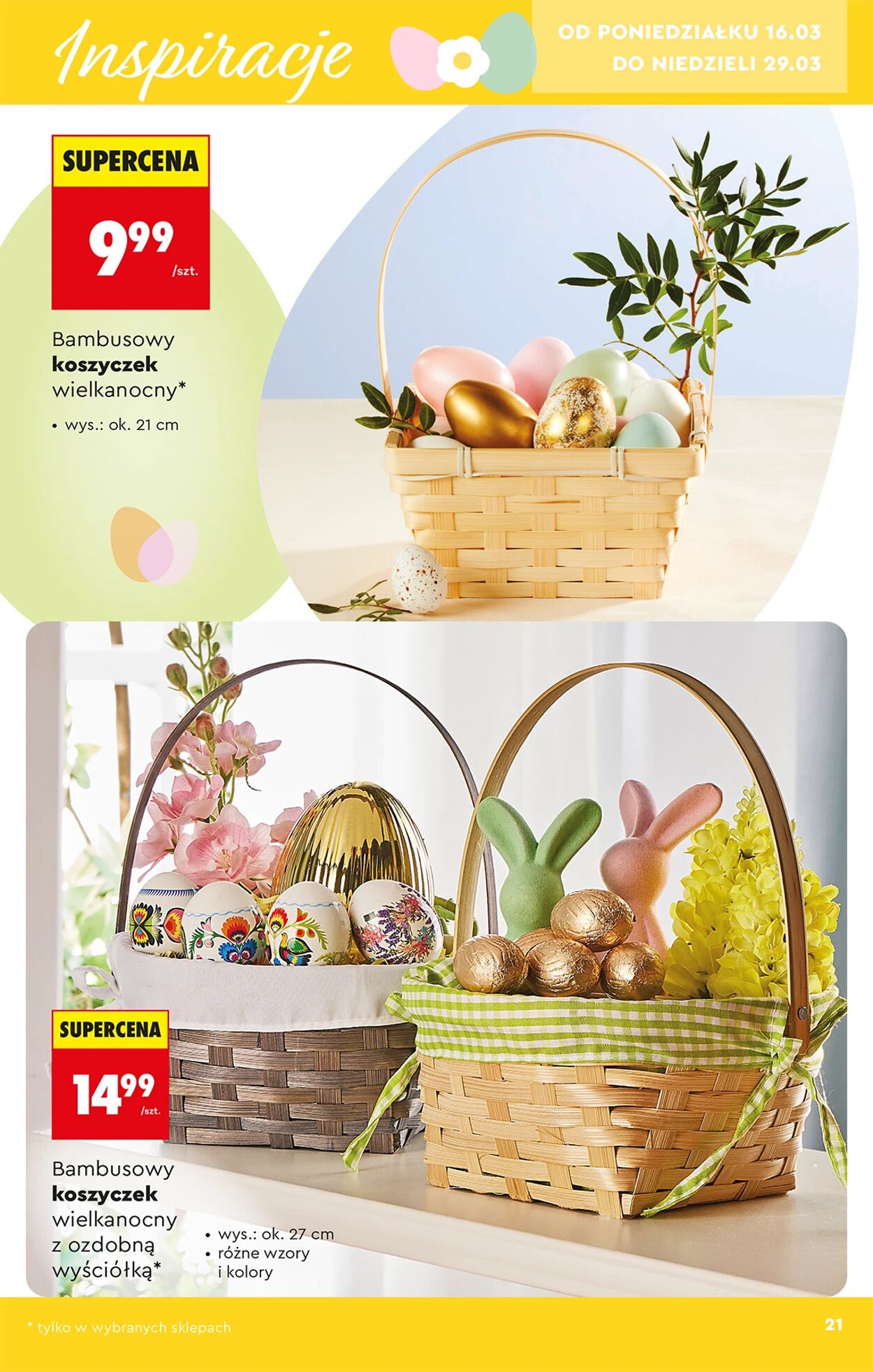 Gazetka Biedronka 14.03.2026 - 21.03.2026