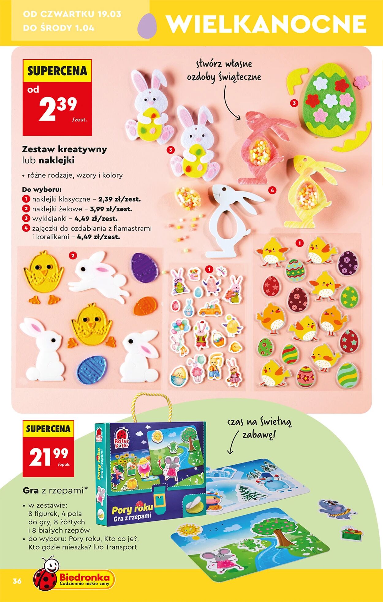 Gazetka Biedronka 14.03.2026 - 21.03.2026