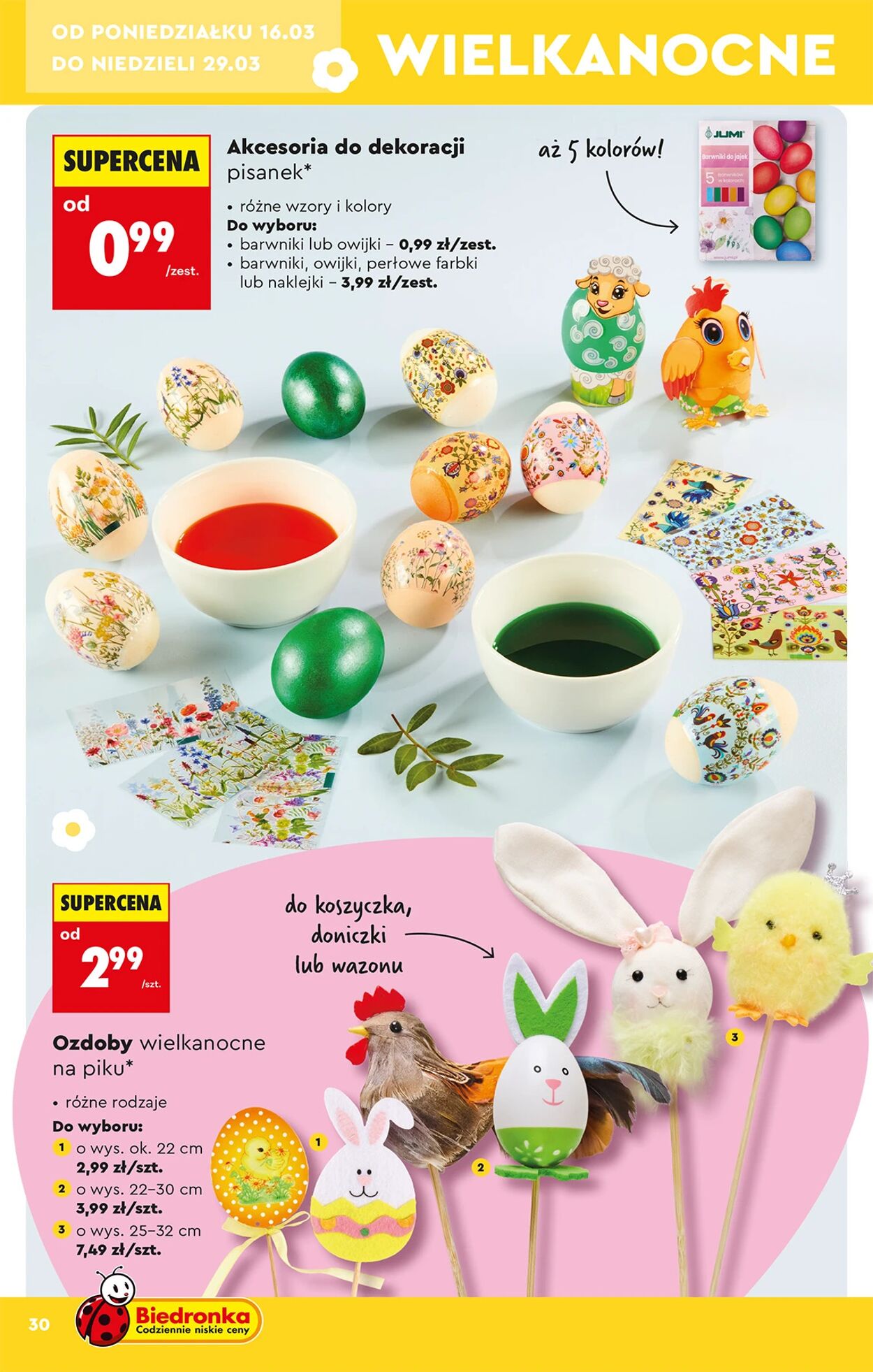 Gazetka Biedronka 14.03.2026 - 21.03.2026
