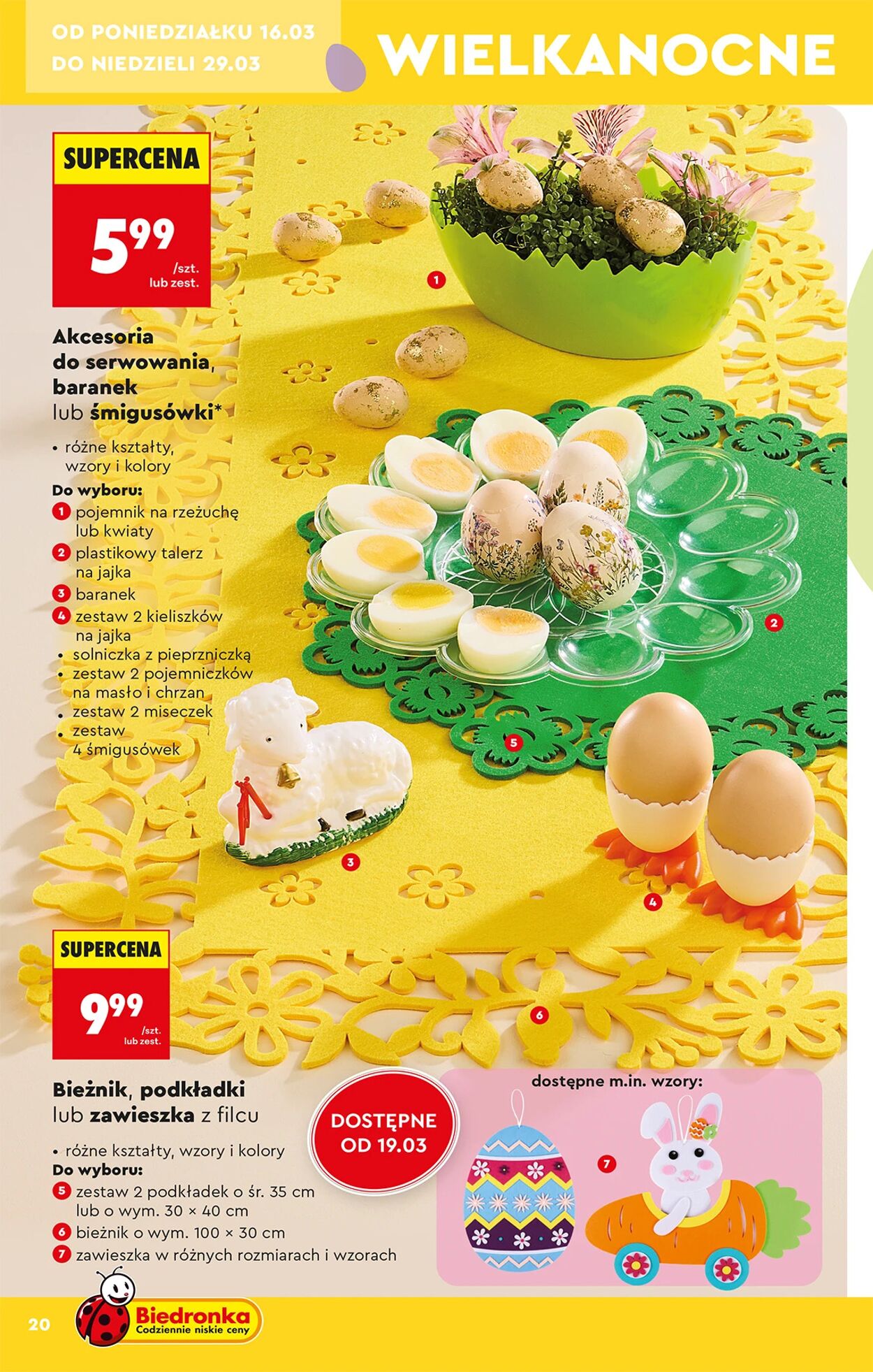Gazetka Biedronka 14.03.2026 - 21.03.2026