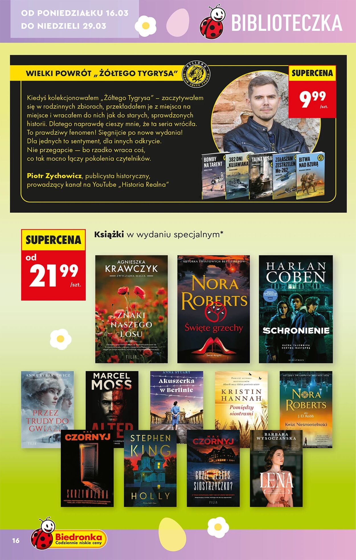 Gazetka Biedronka 14.03.2026 - 21.03.2026