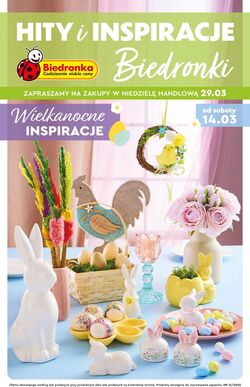 Gazetka Biedronka 14.03.2026 - 21.03.2026
