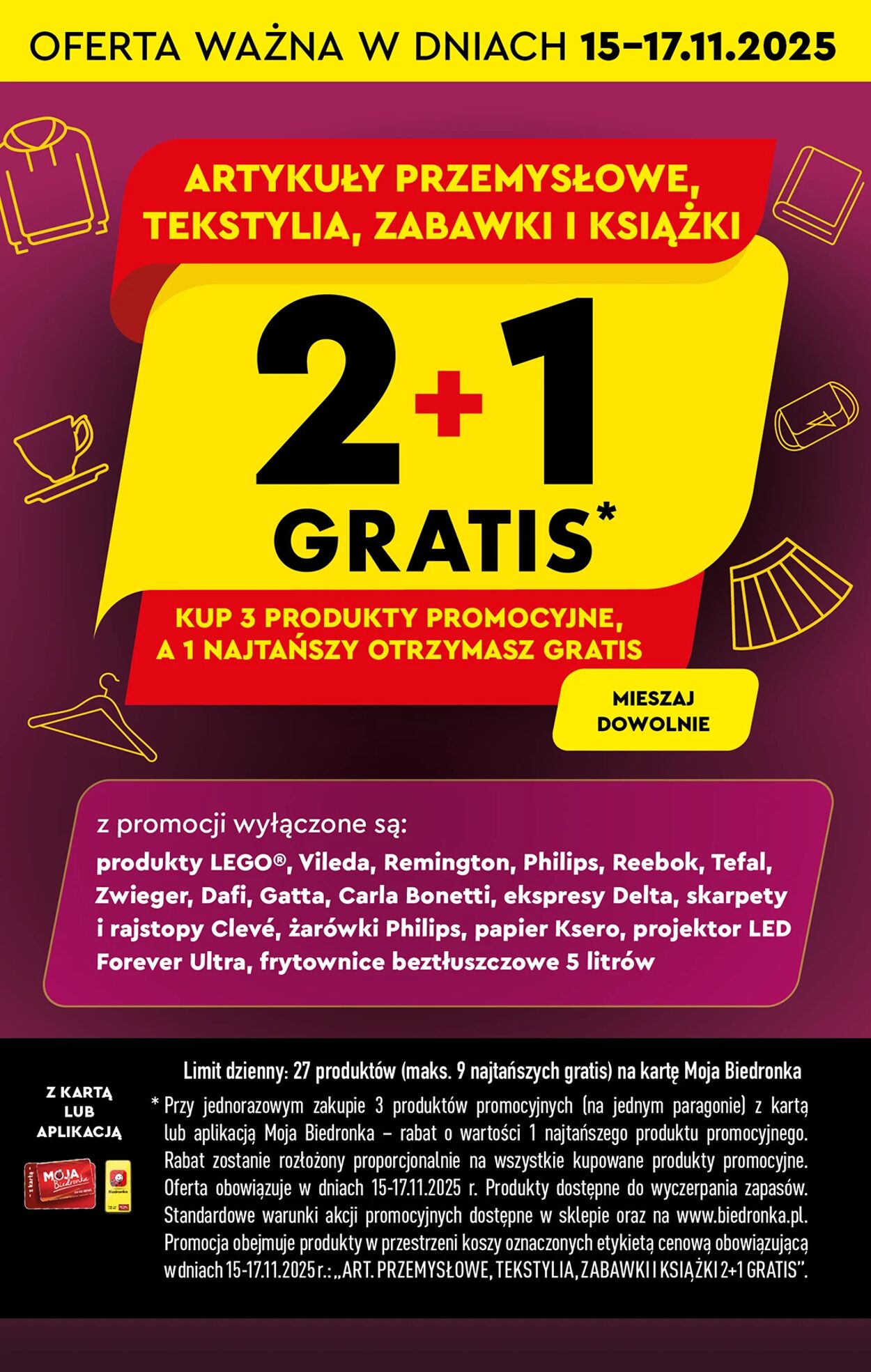 Gazetka Biedronka 15.11.2025 - 22.11.2025