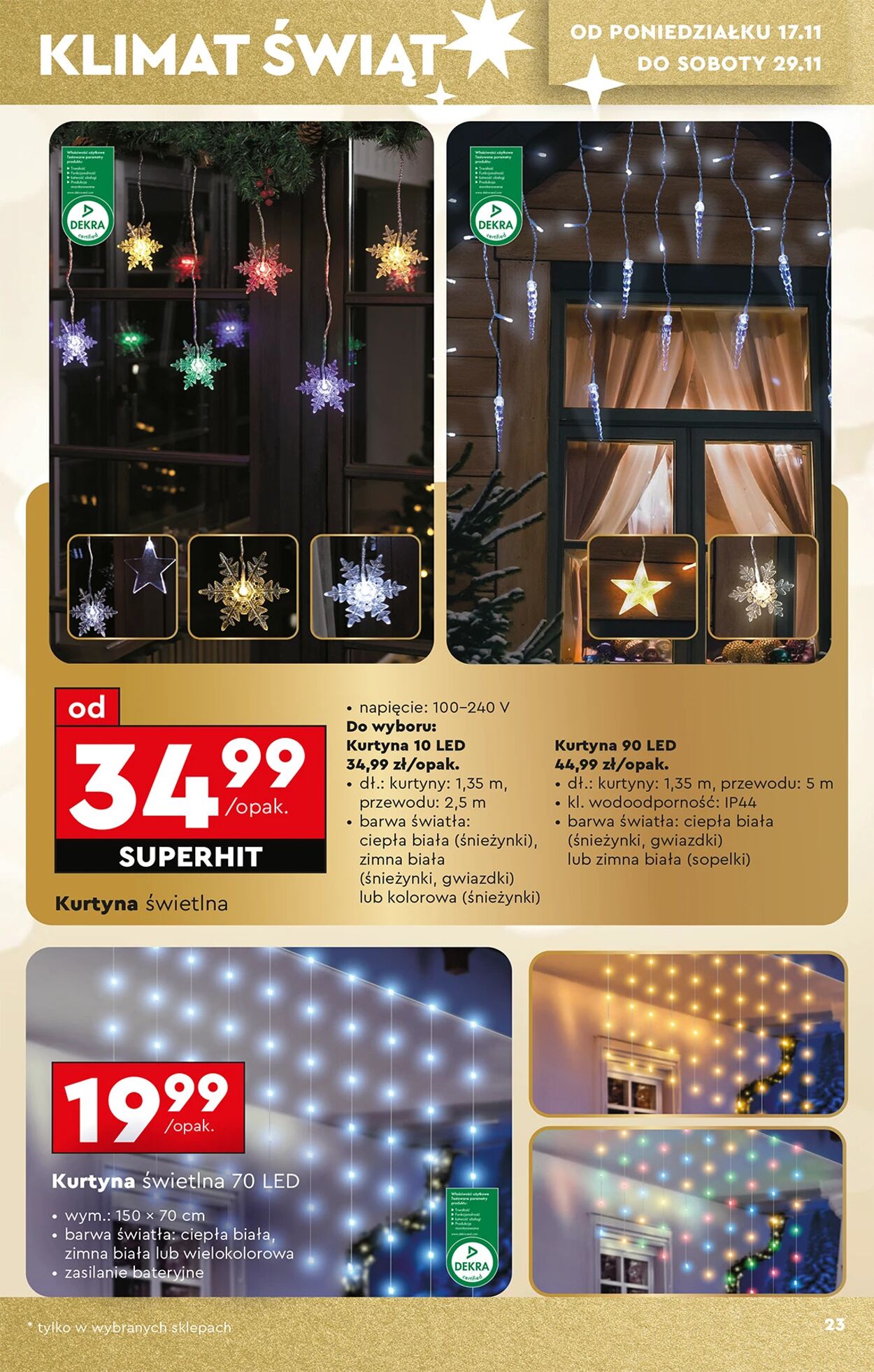 Gazetka Biedronka 15.11.2025 - 22.11.2025