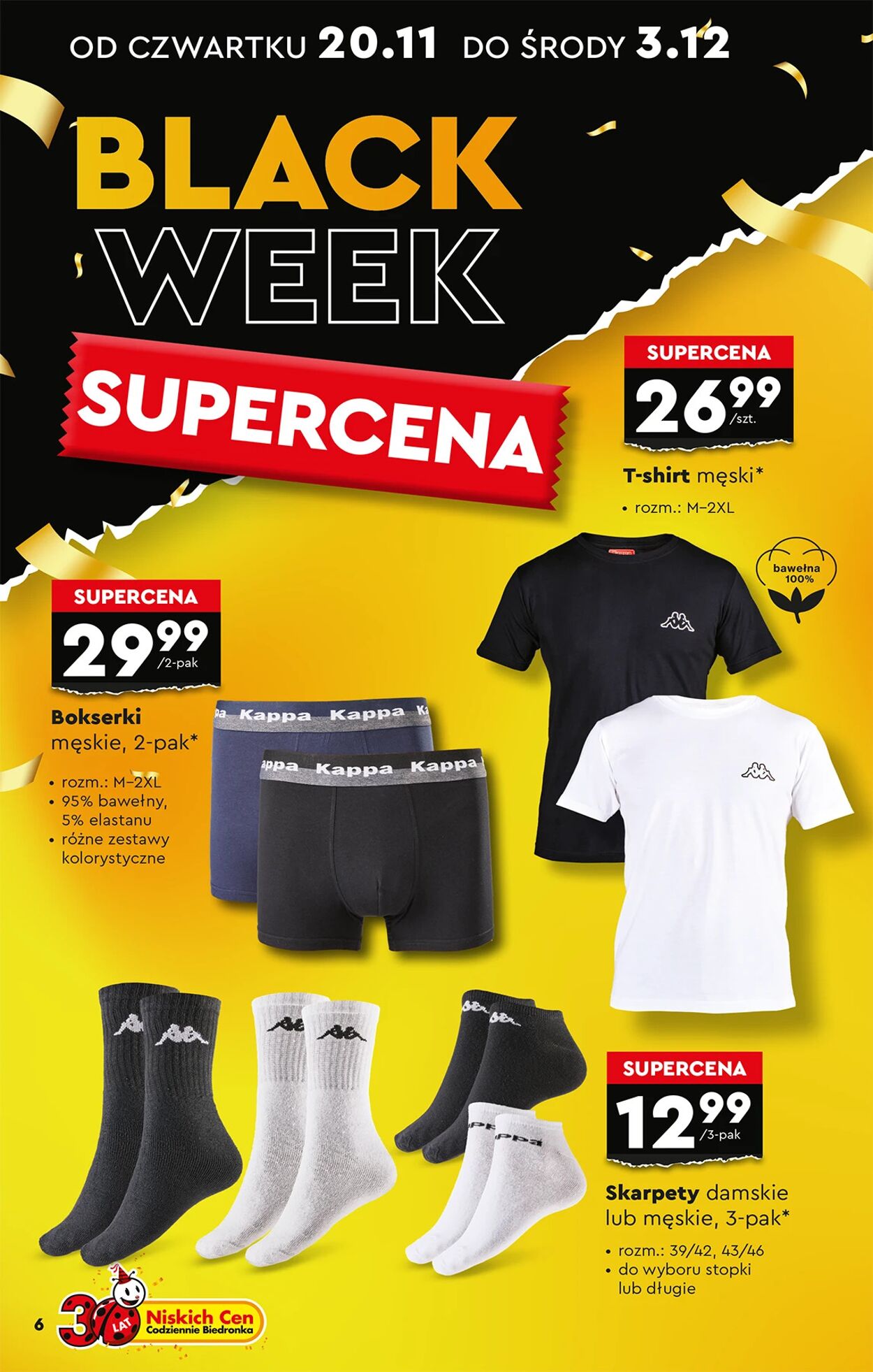 Gazetka Biedronka 15.11.2025 - 22.11.2025
