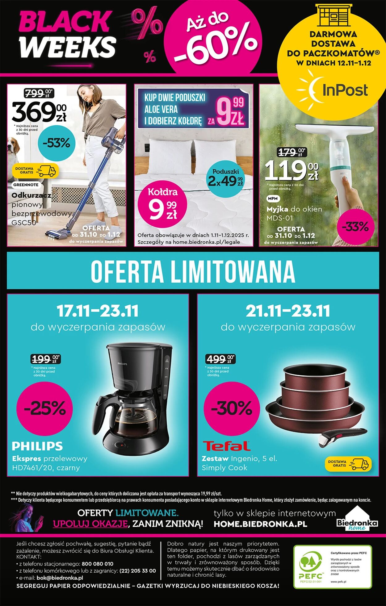 Gazetka Biedronka 15.11.2025 - 22.11.2025