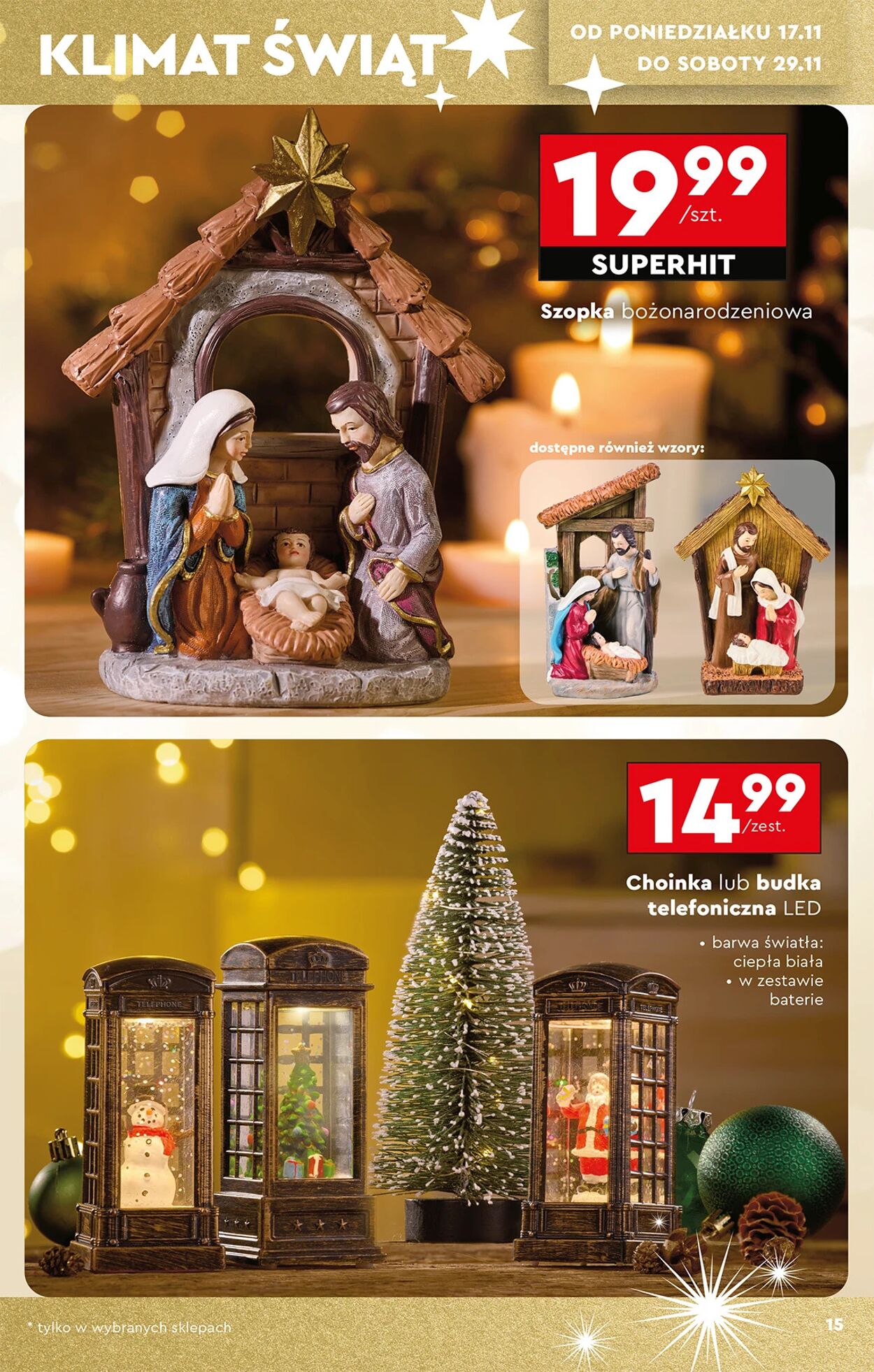 Gazetka Biedronka 15.11.2025 - 22.11.2025