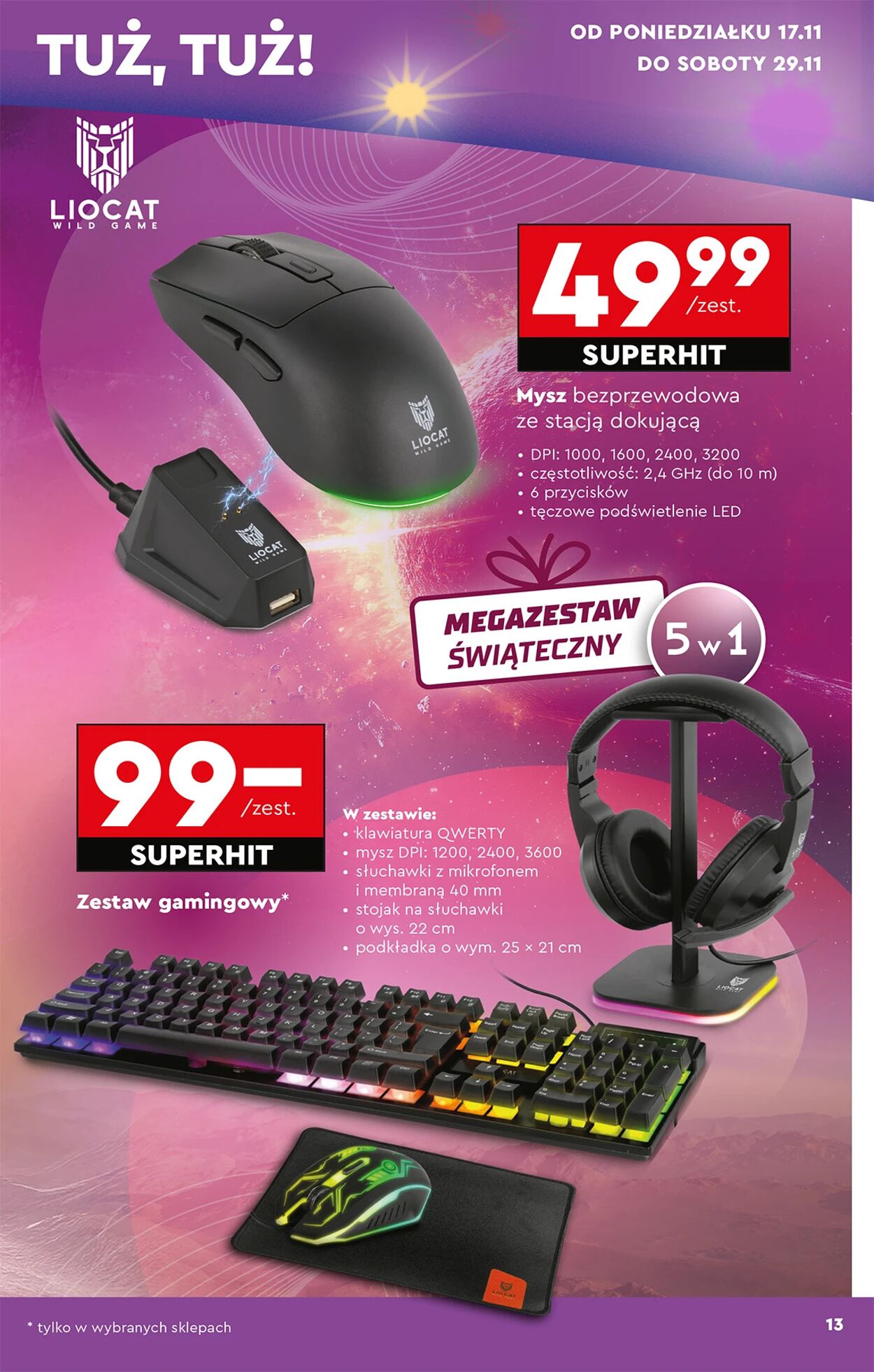 Gazetka Biedronka 15.11.2025 - 22.11.2025