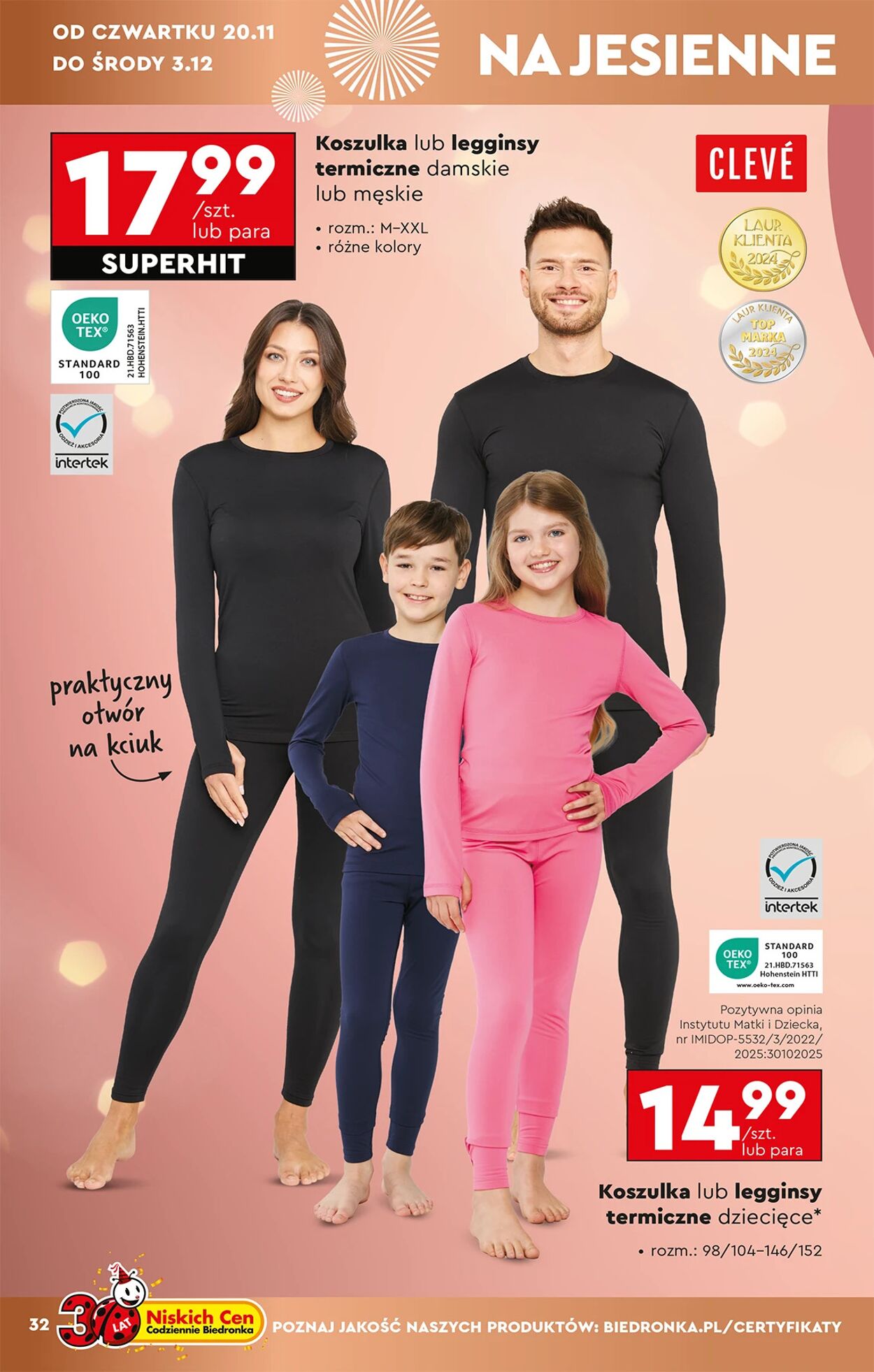 Gazetka Biedronka 15.11.2025 - 22.11.2025