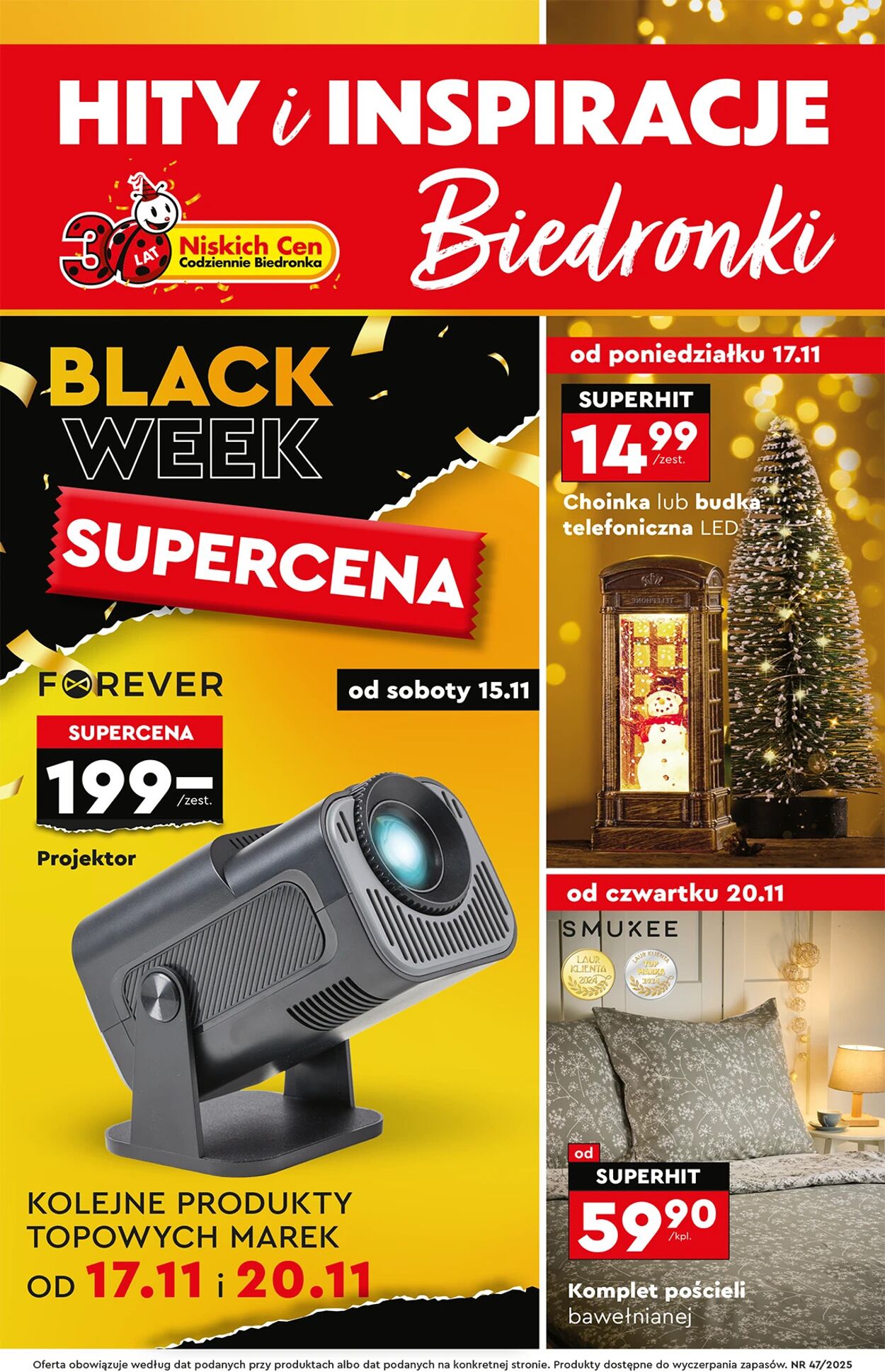 Gazetka Biedronka 15.11.2025 - 22.11.2025