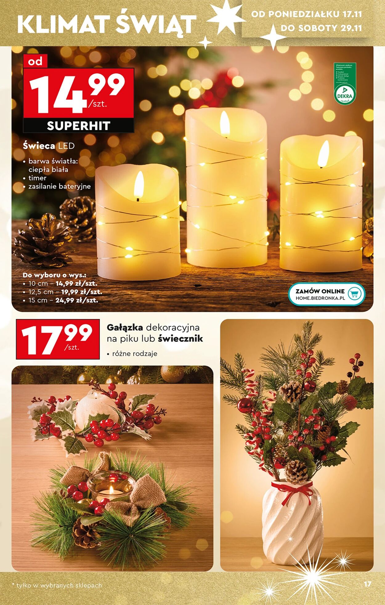 Gazetka Biedronka 15.11.2025 - 22.11.2025