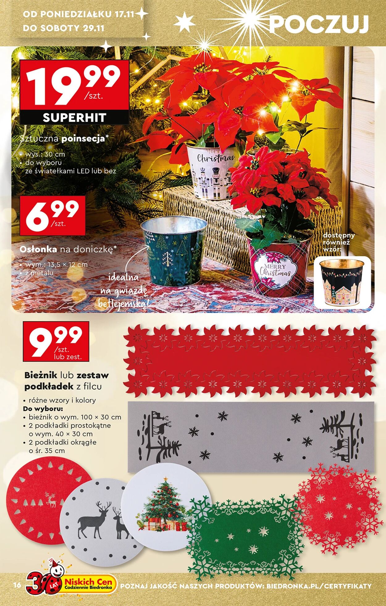 Gazetka Biedronka 15.11.2025 - 22.11.2025