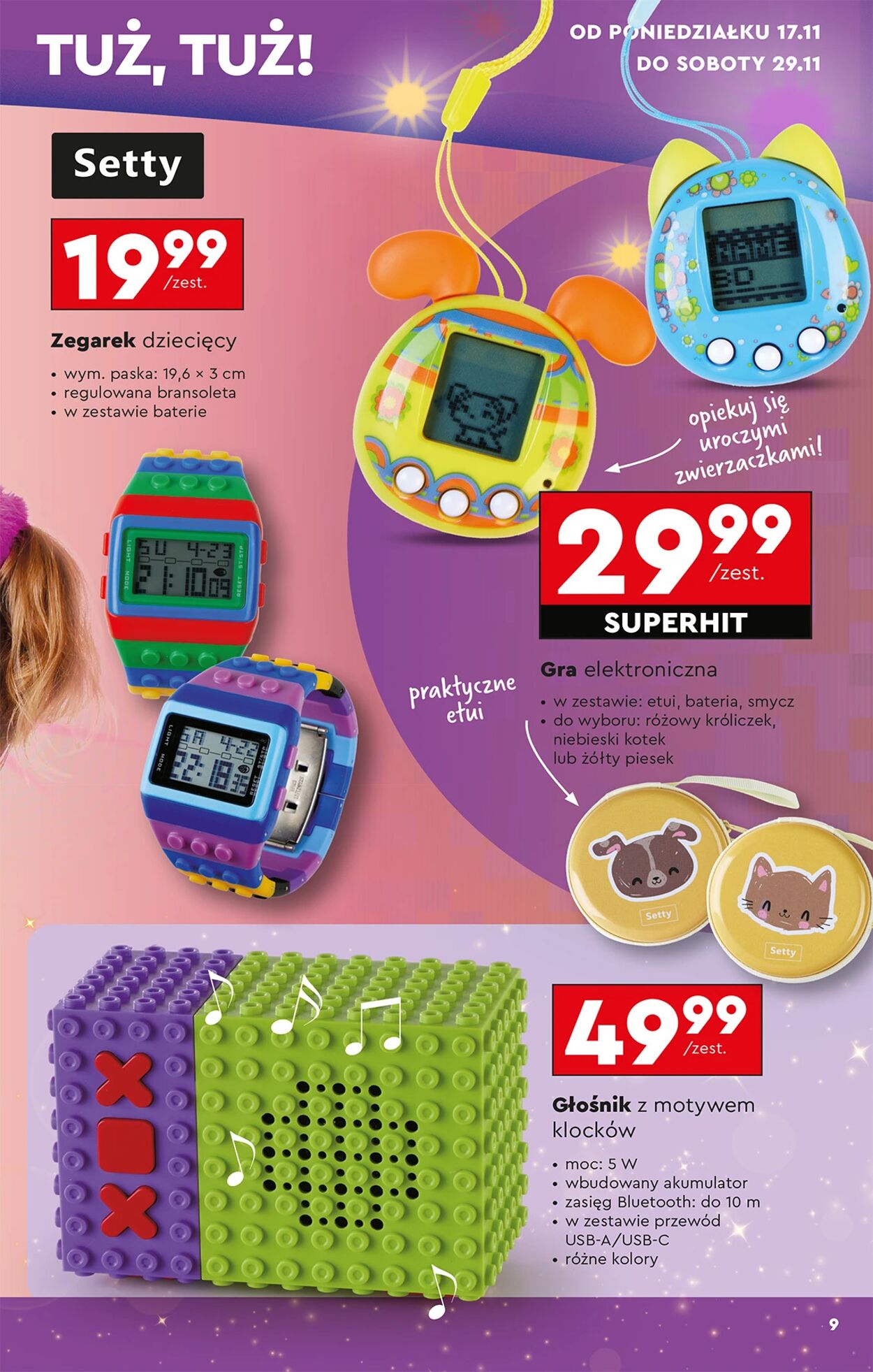 Gazetka Biedronka 15.11.2025 - 22.11.2025