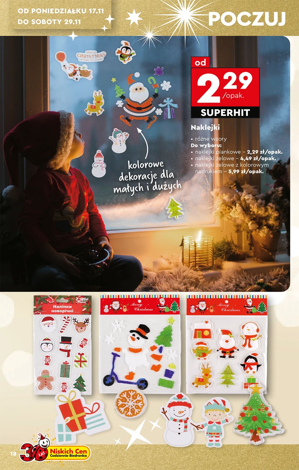Gazetka Biedronka 15.11.2025 - 22.11.2025