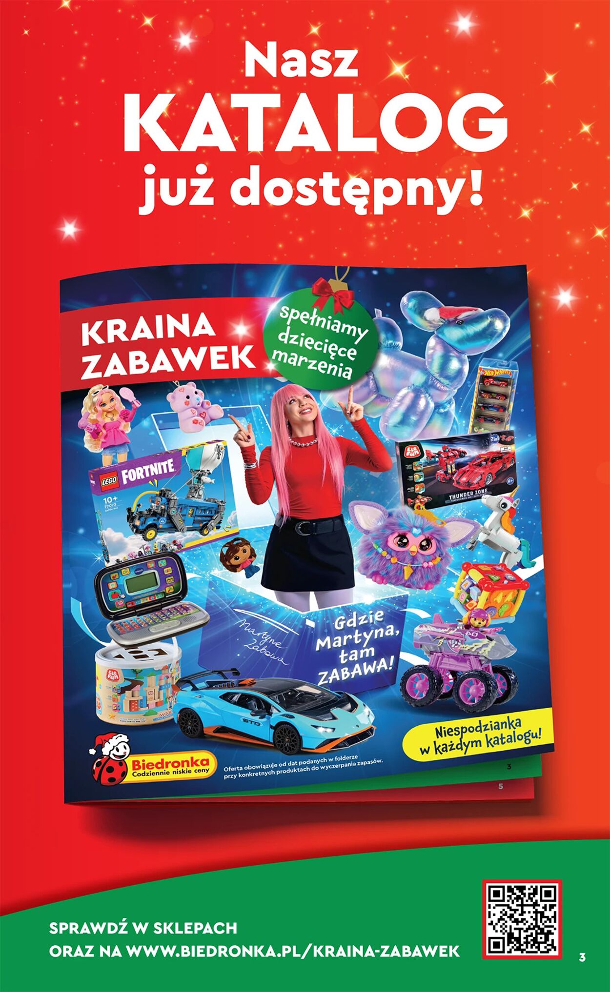 Gazetka Biedronka 15.11.2025 - 22.11.2025