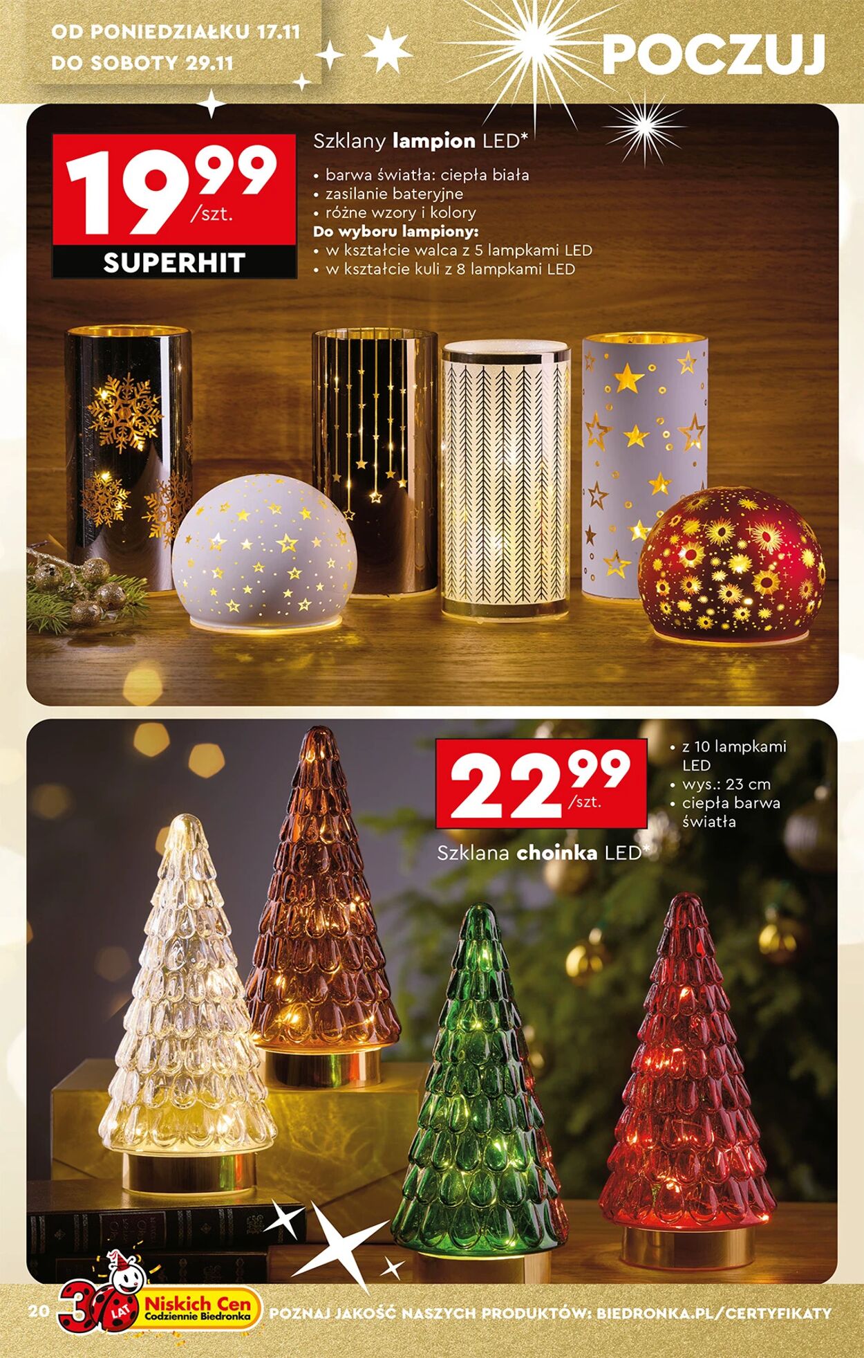 Gazetka Biedronka 15.11.2025 - 22.11.2025