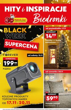 Gazetka Biedronka 15.11.2025 - 22.11.2025