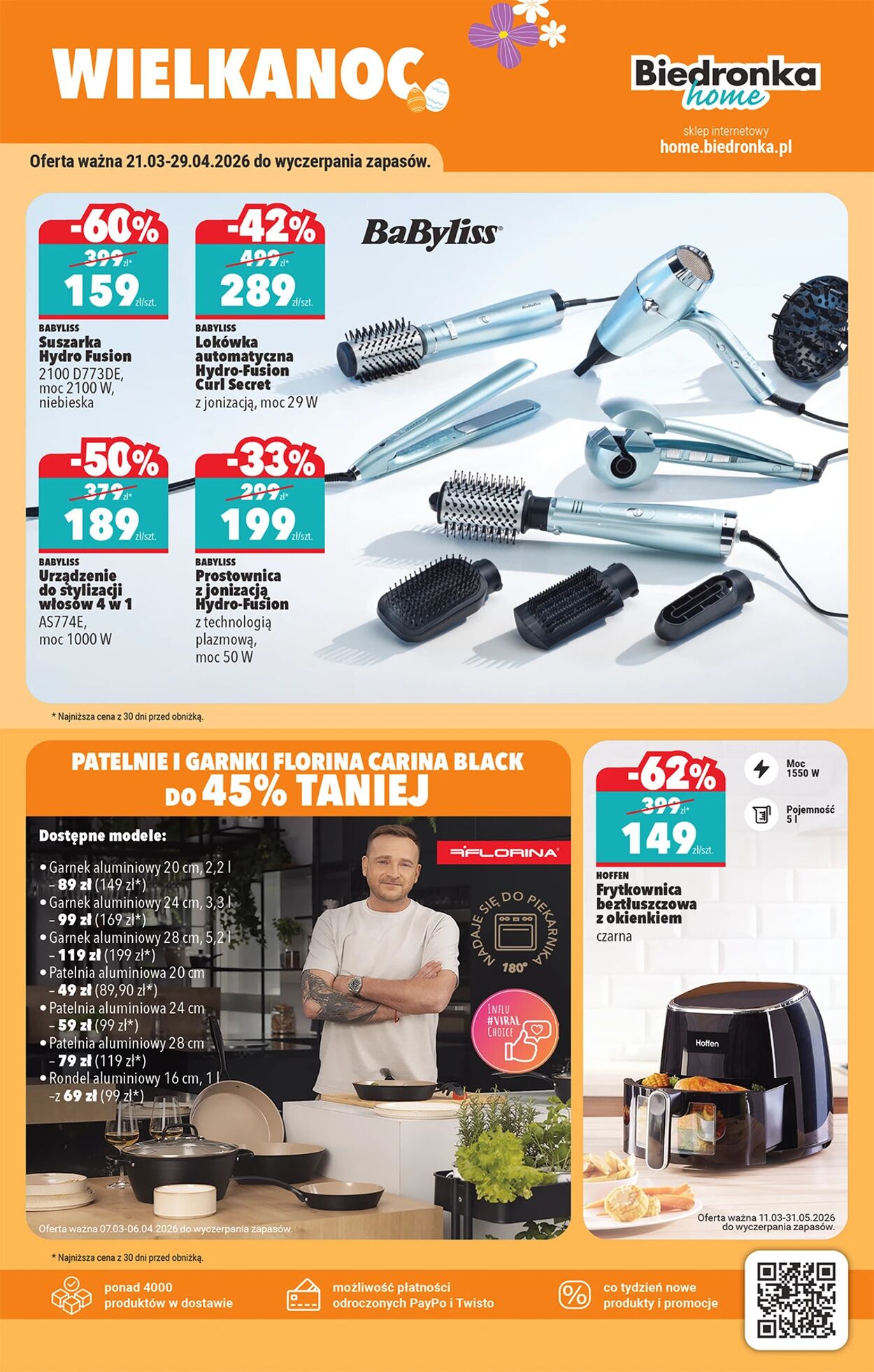 Gazetka Biedronka 21.03.2026 - 28.03.2026