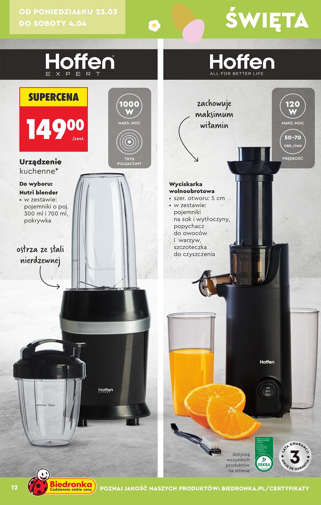 Gazetka Biedronka 21.03.2026 - 28.03.2026