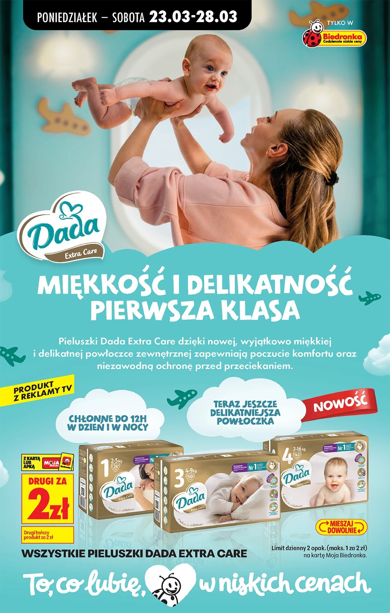 Gazetka Biedronka 21.03.2026 - 28.03.2026
