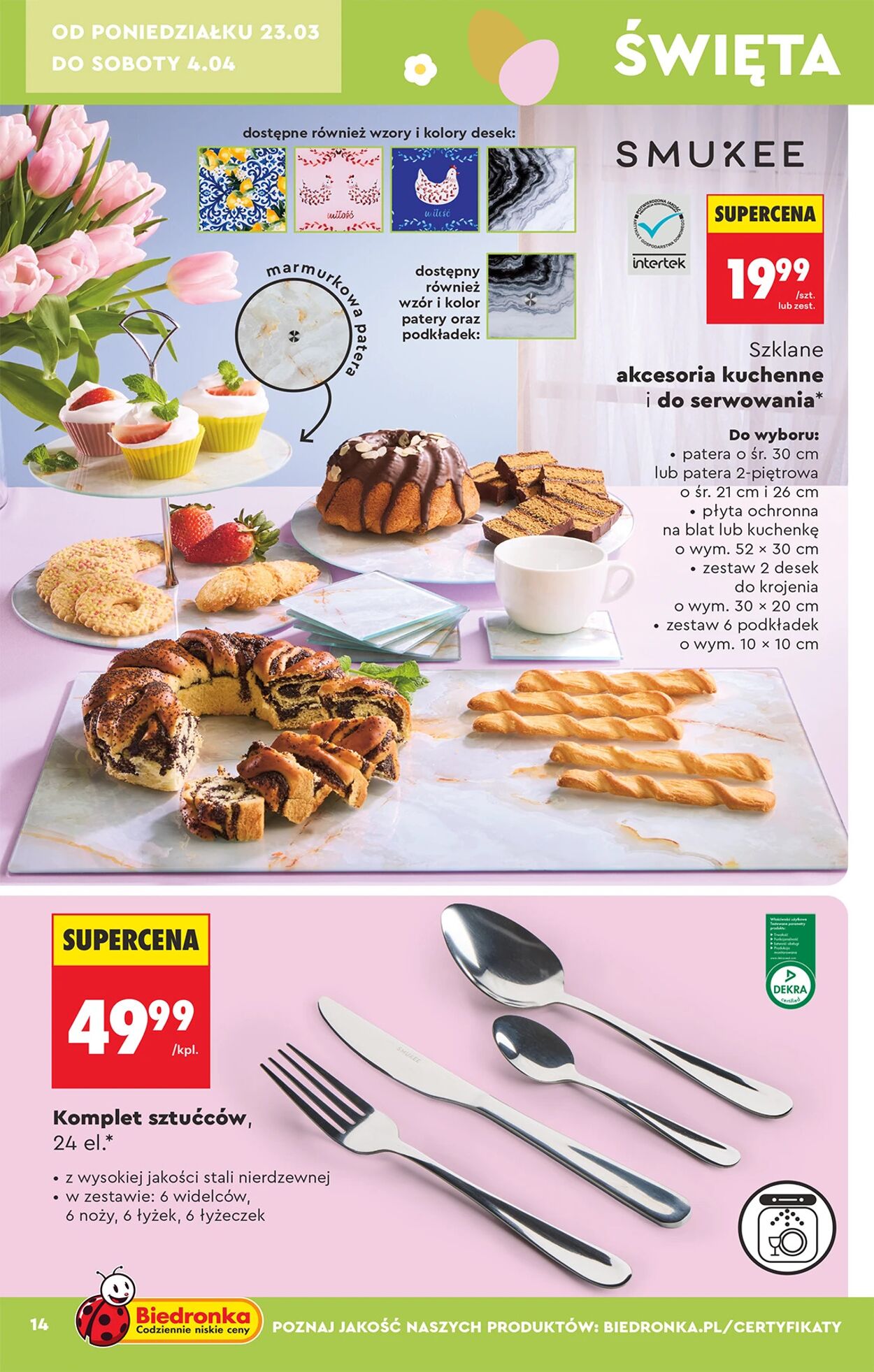 Gazetka Biedronka 21.03.2026 - 28.03.2026