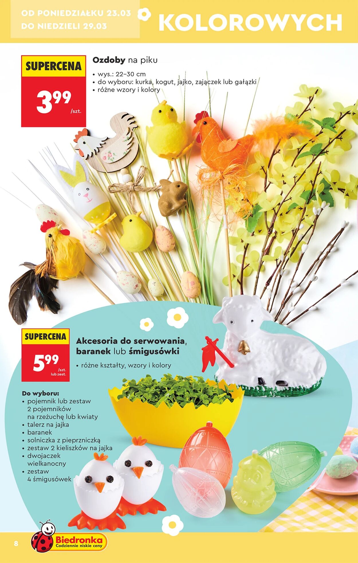 Gazetka Biedronka 21.03.2026 - 28.03.2026