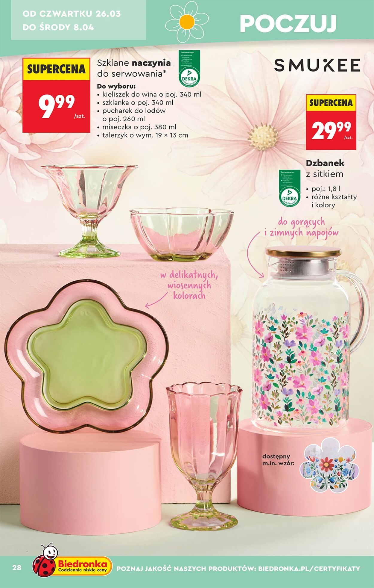 Gazetka Biedronka 21.03.2026 - 28.03.2026