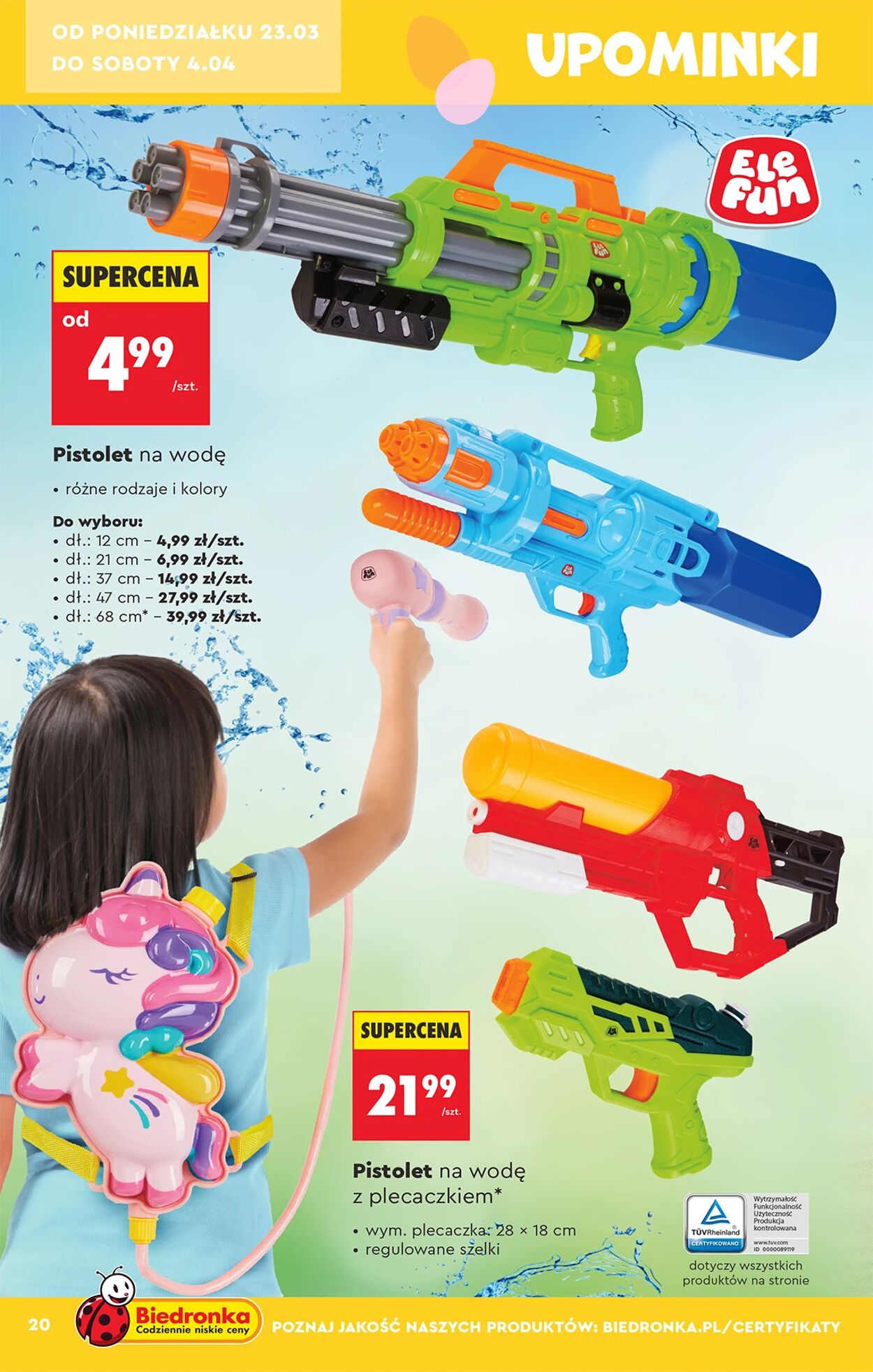Gazetka Biedronka 21.03.2026 - 28.03.2026