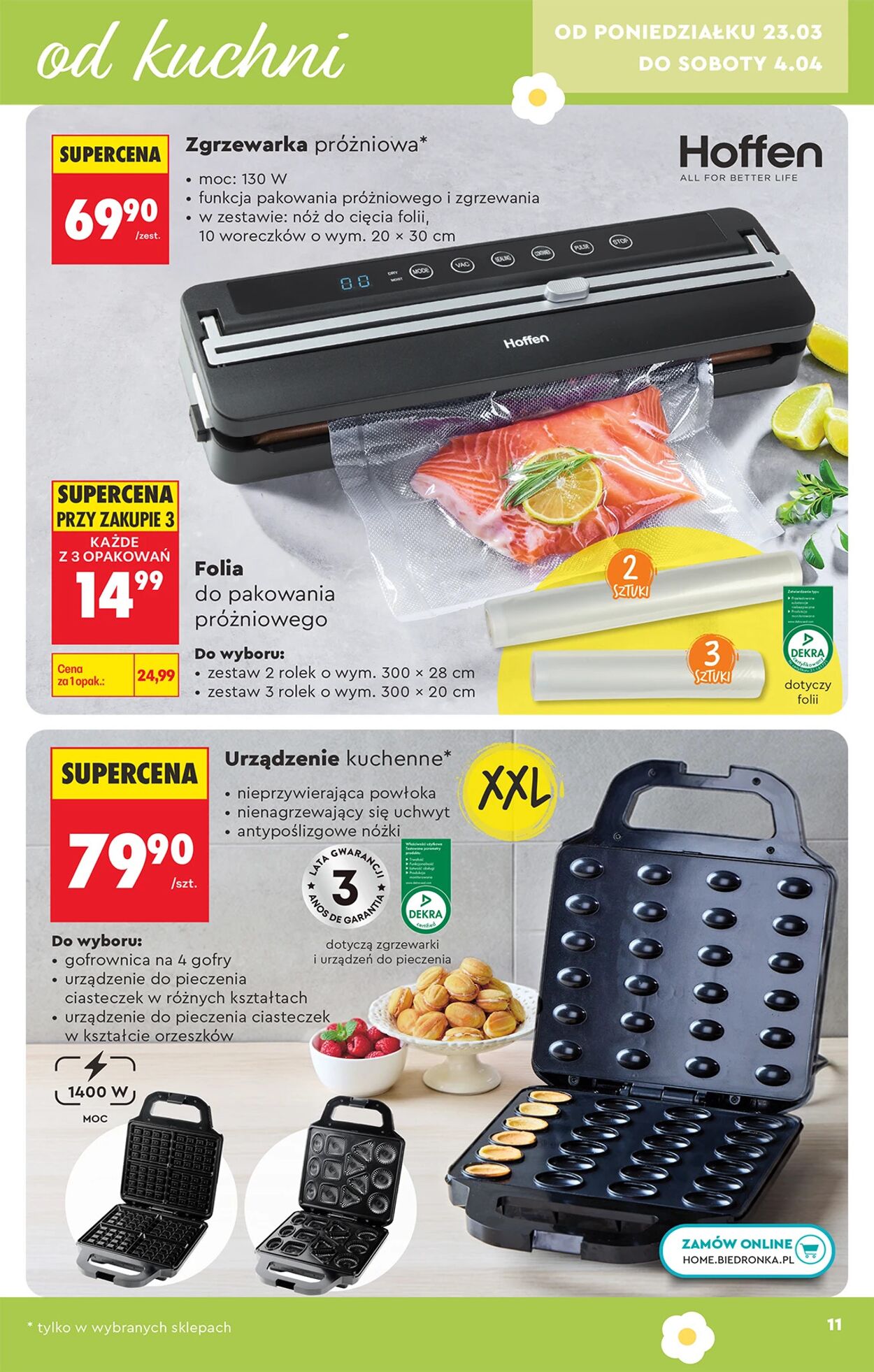 Gazetka Biedronka 21.03.2026 - 28.03.2026