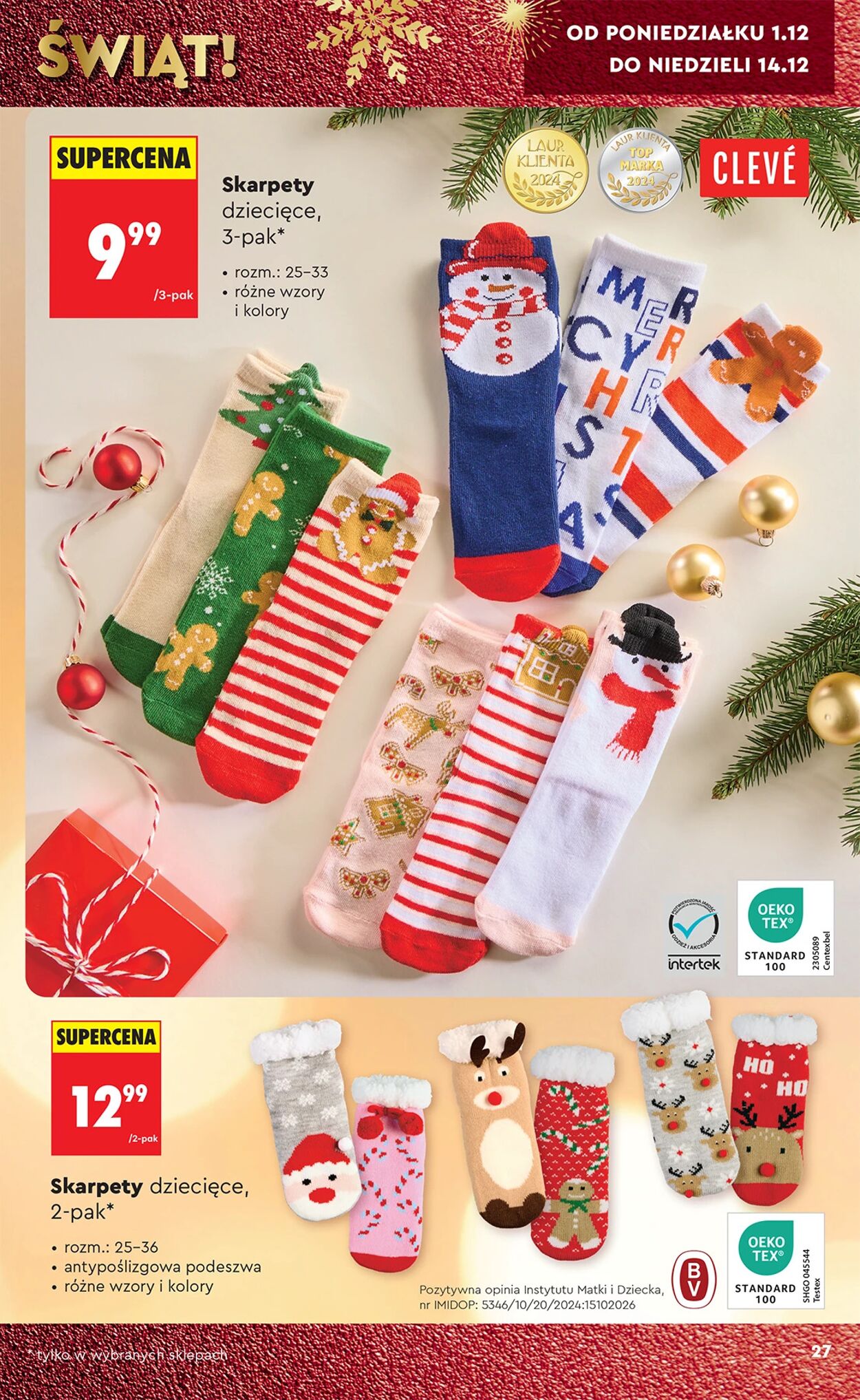 Gazetka Biedronka 29.11.2025 - 06.12.2025
