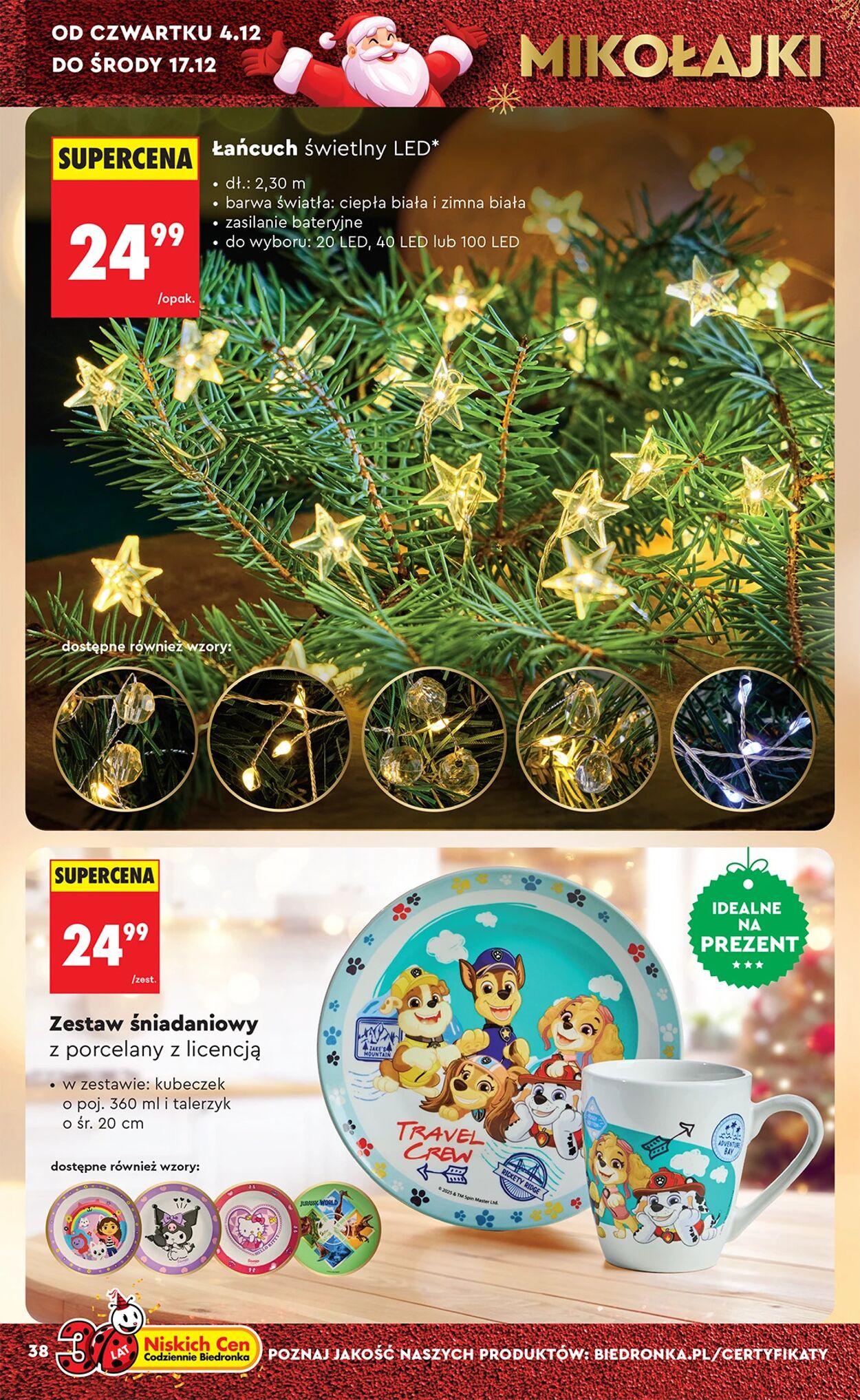 Gazetka Biedronka 29.11.2025 - 06.12.2025