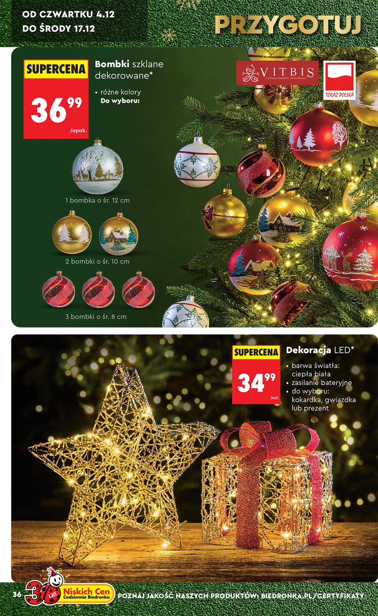 Gazetka Biedronka 29.11.2025 - 06.12.2025